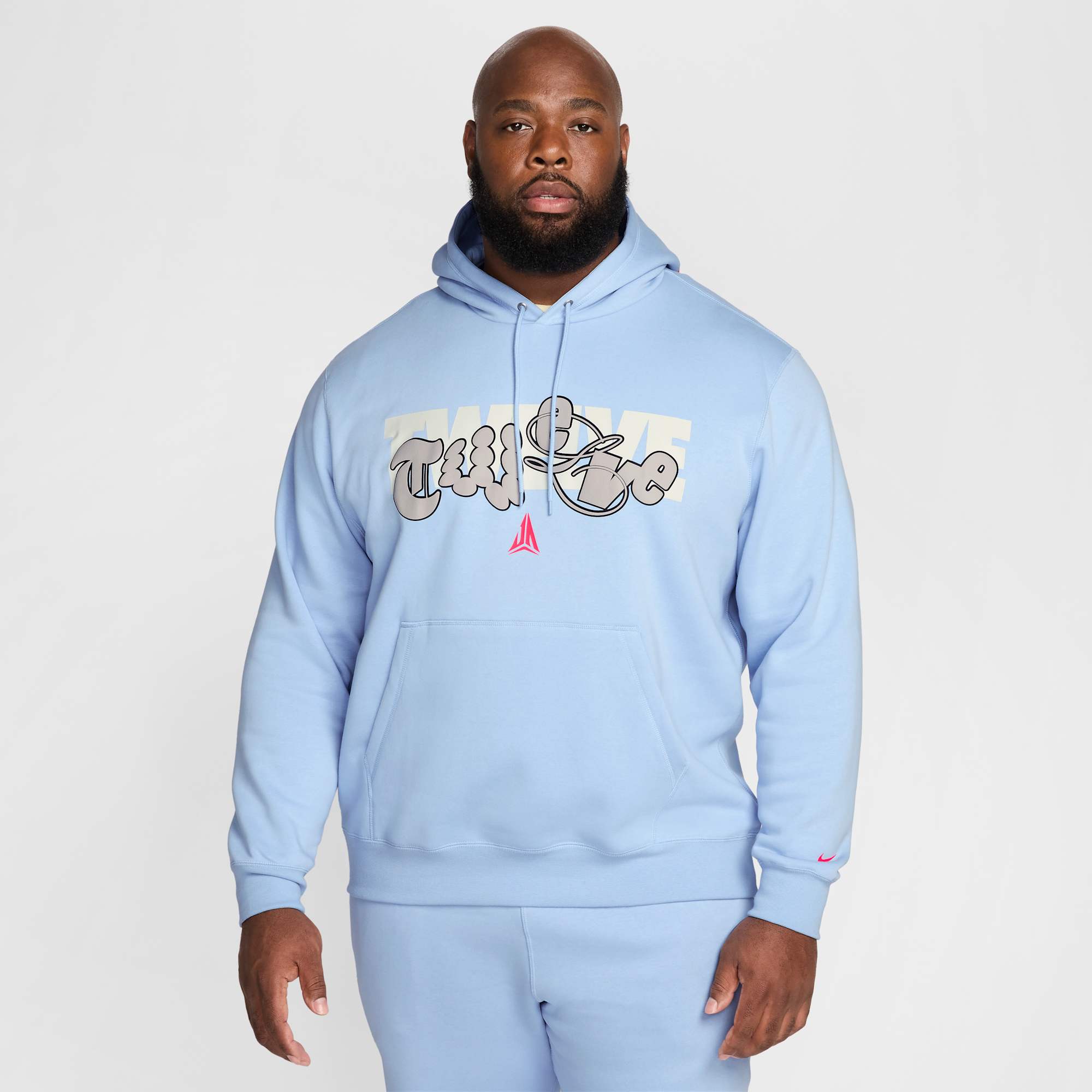 Nike Ja, AZUL, hi-res