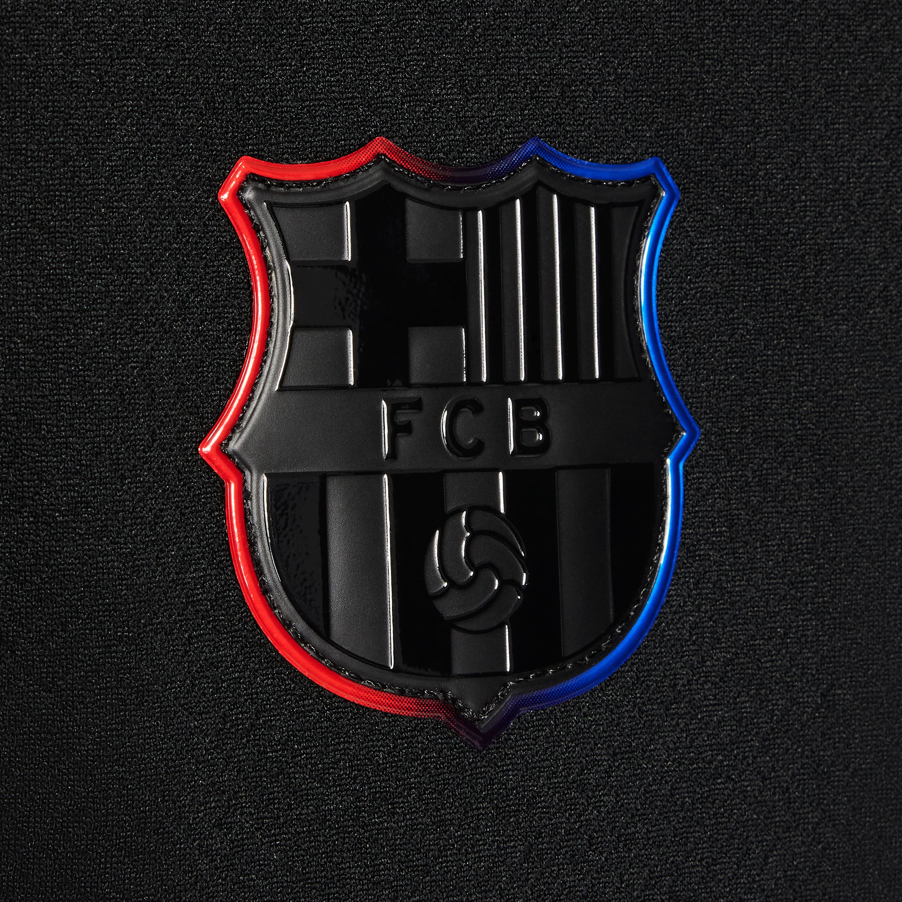Nike Camiseta FC Barcelona Visitante 24/25 Ni&ntilde;os, NEGRO, hi-res