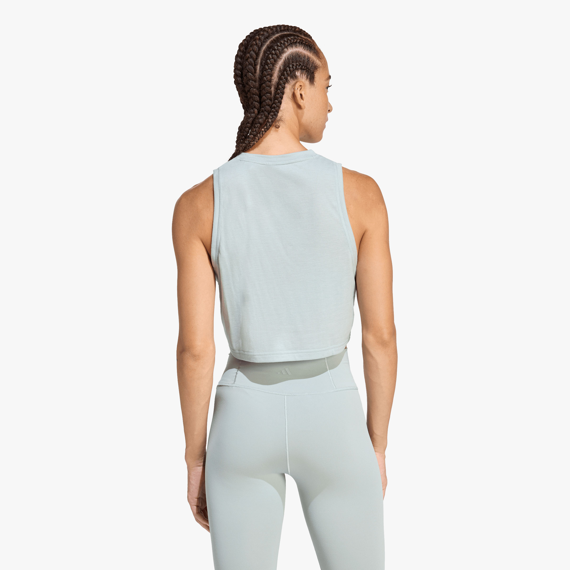adidas Polera Essentials Boxy, AZUL, hi-res
