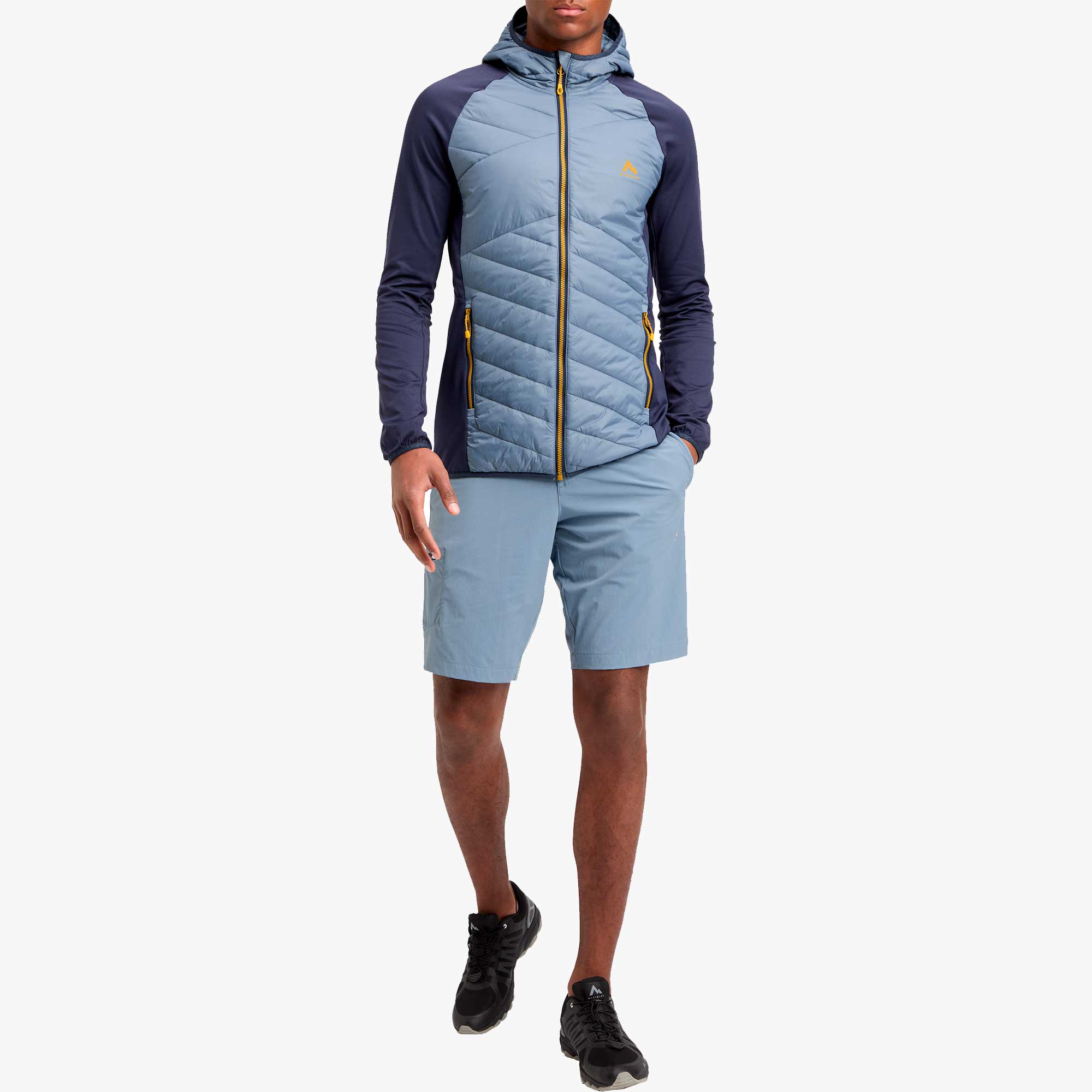 McKinley Sagan Jacket Hybrid, SURTIDO, hi-res