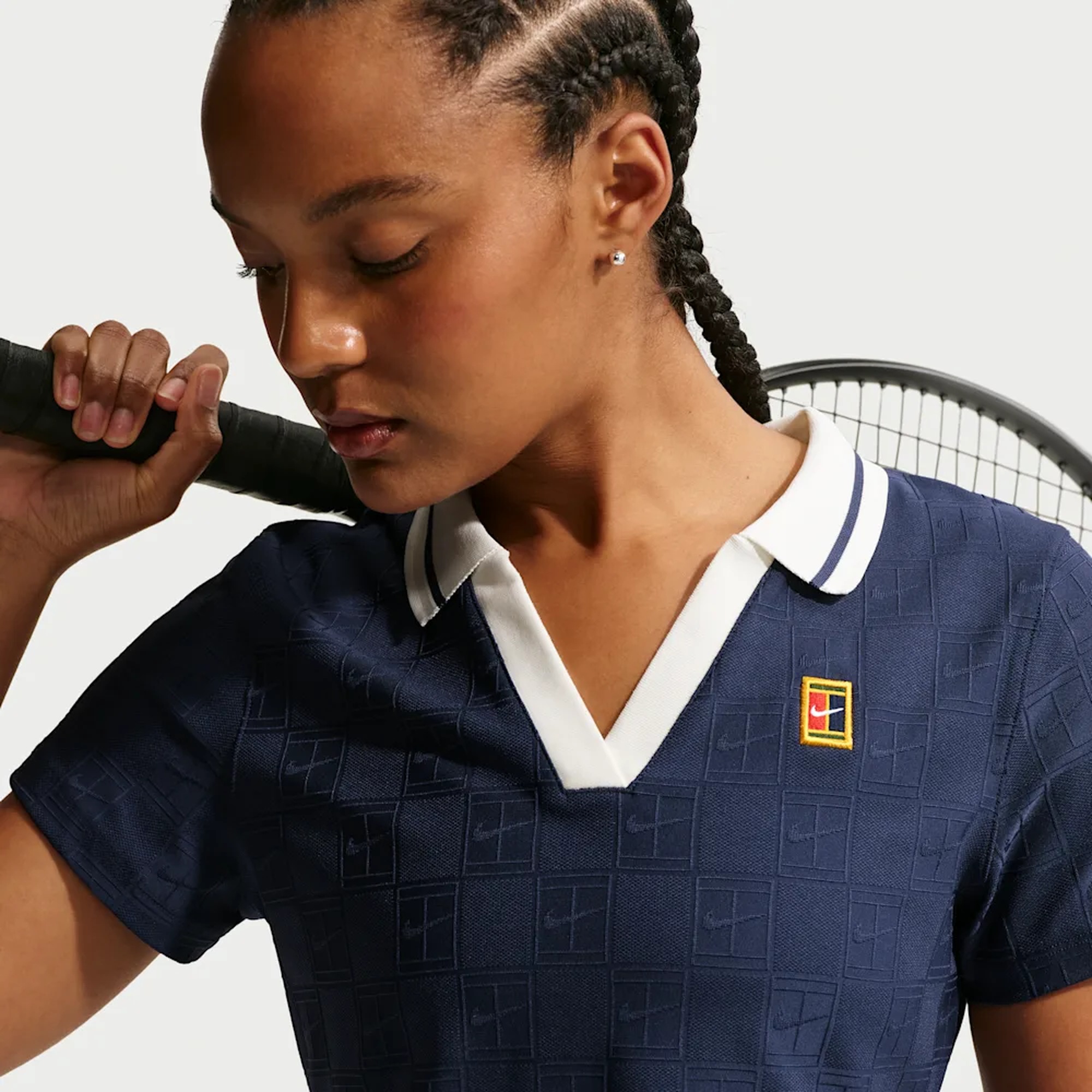 NikeCourt Polera Court Collection, AZUL, hi-res