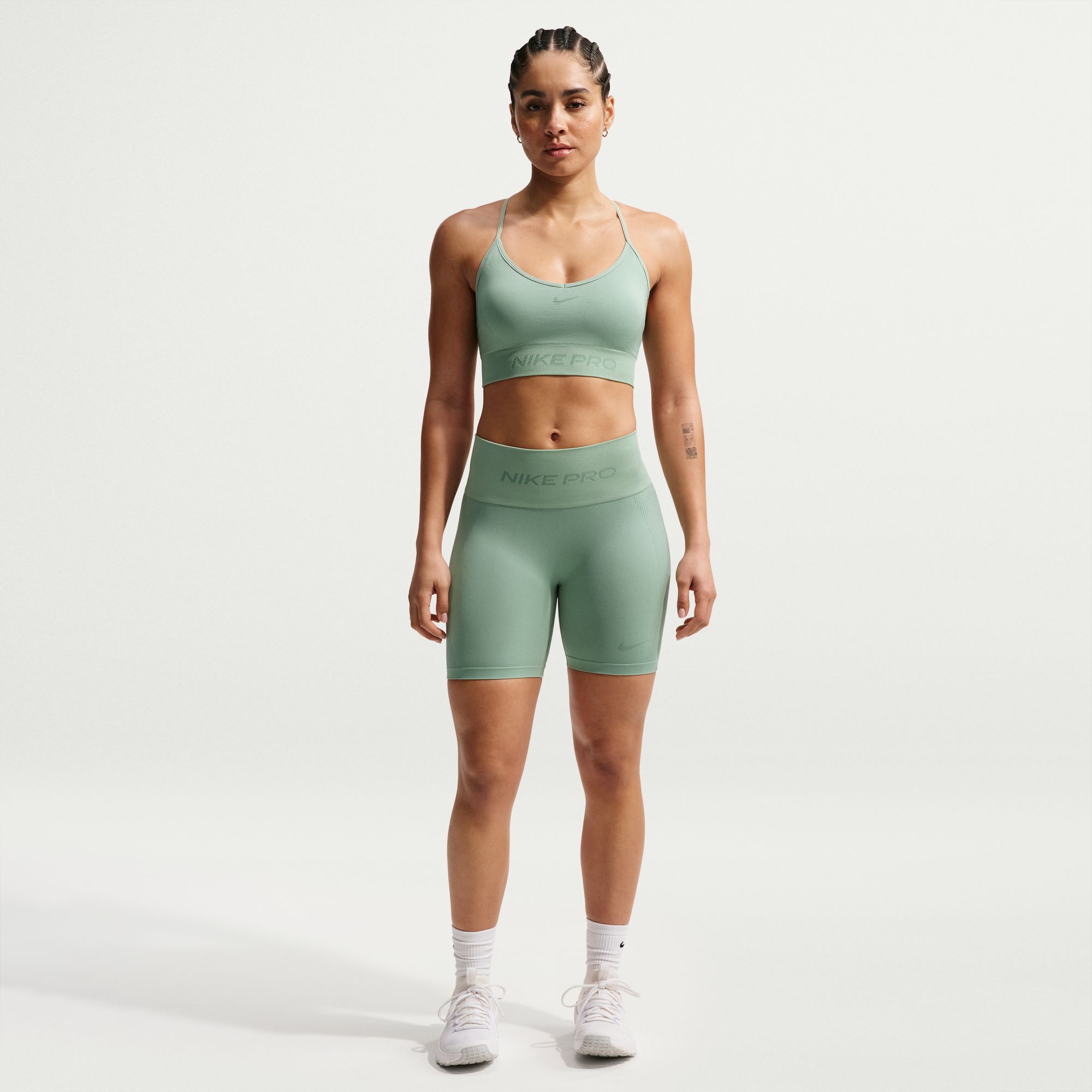 Nike Top Deportivo Pro Seamless, NEGRO, hi-res