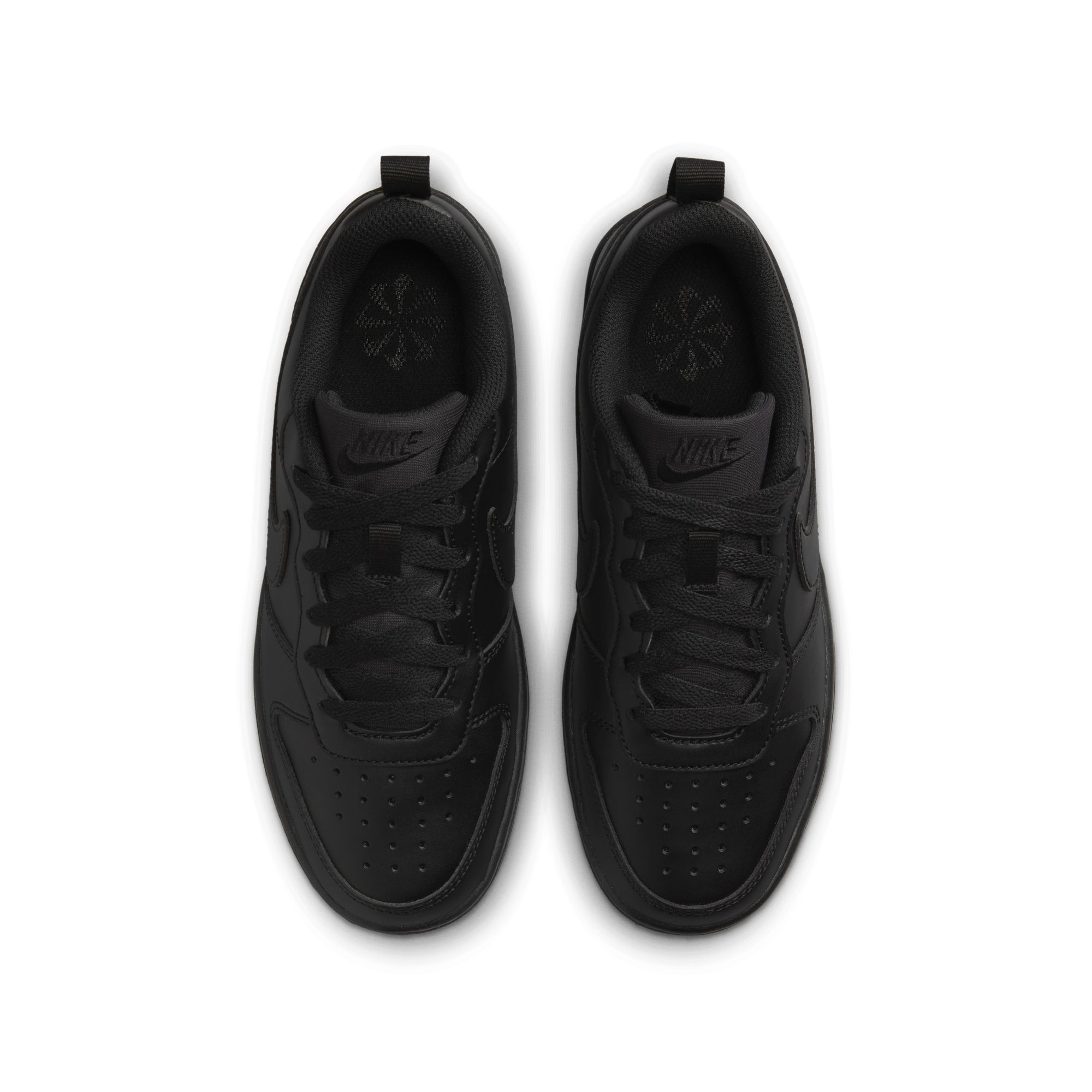 Nike Zapatillas Court Borough Low Recraft, NEGRO, hi-res