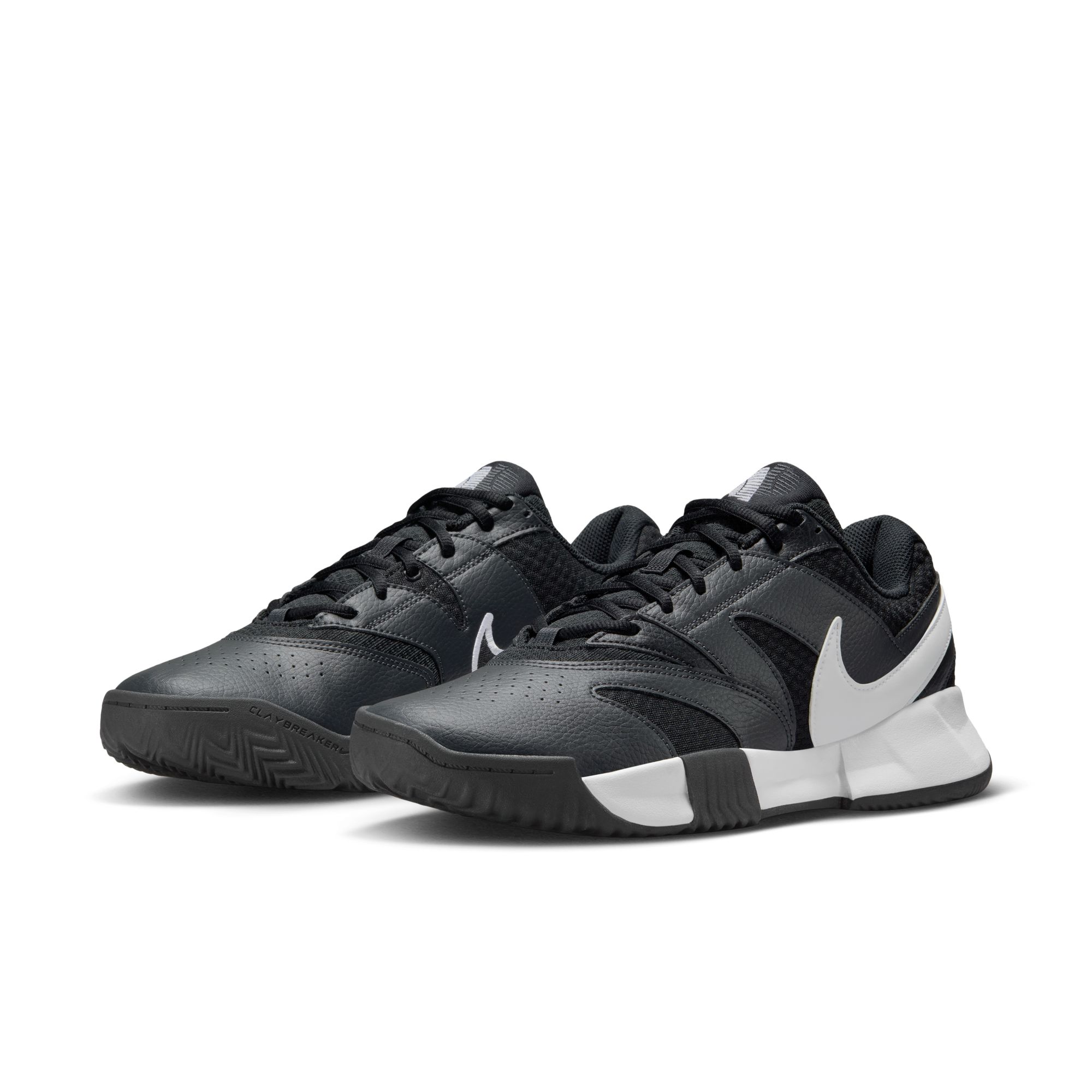 NikeCourt Zapatillas Lite 4, NEGRO, hi-res