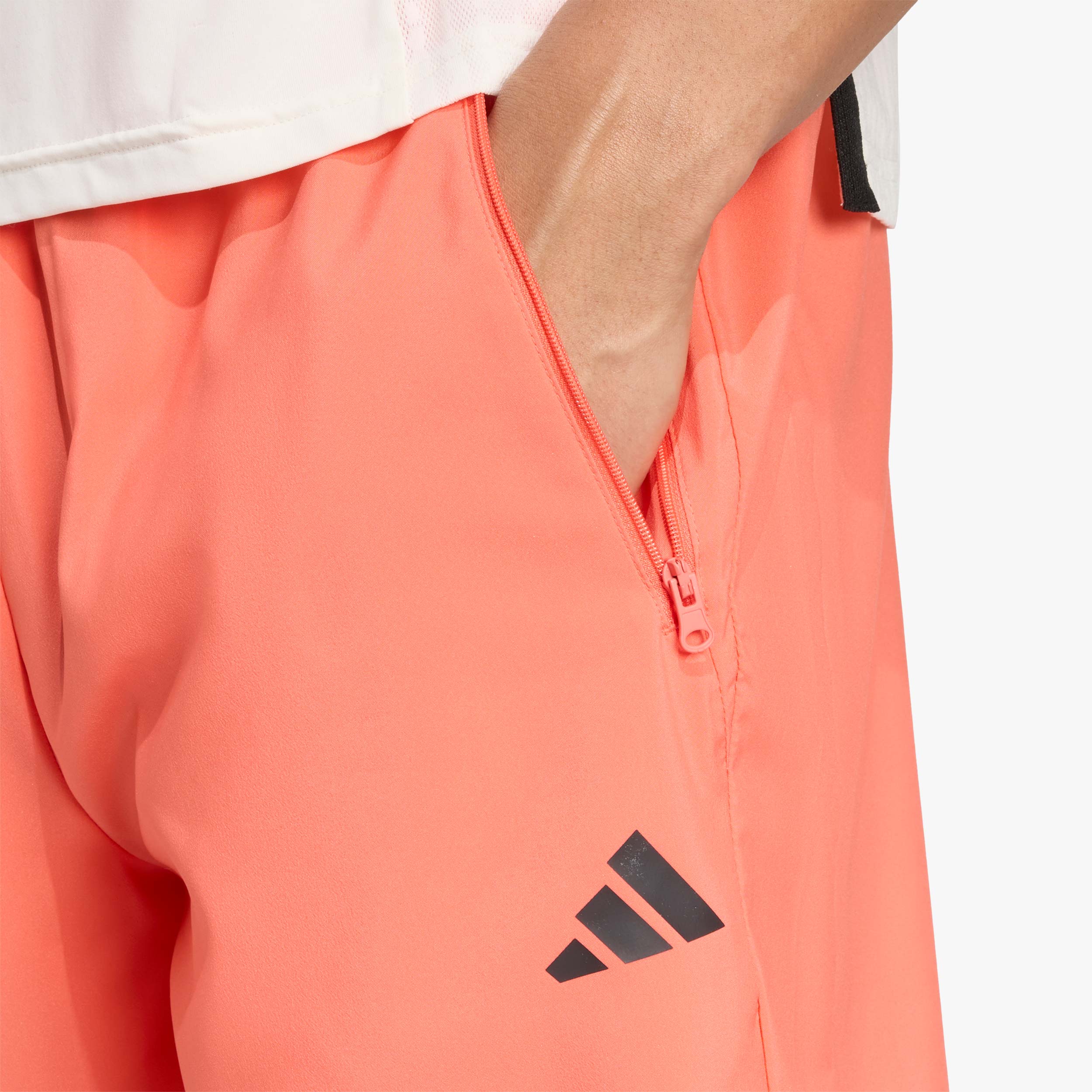 adidas Shorts Train Essentials Tejidos, ROJO, hi-res