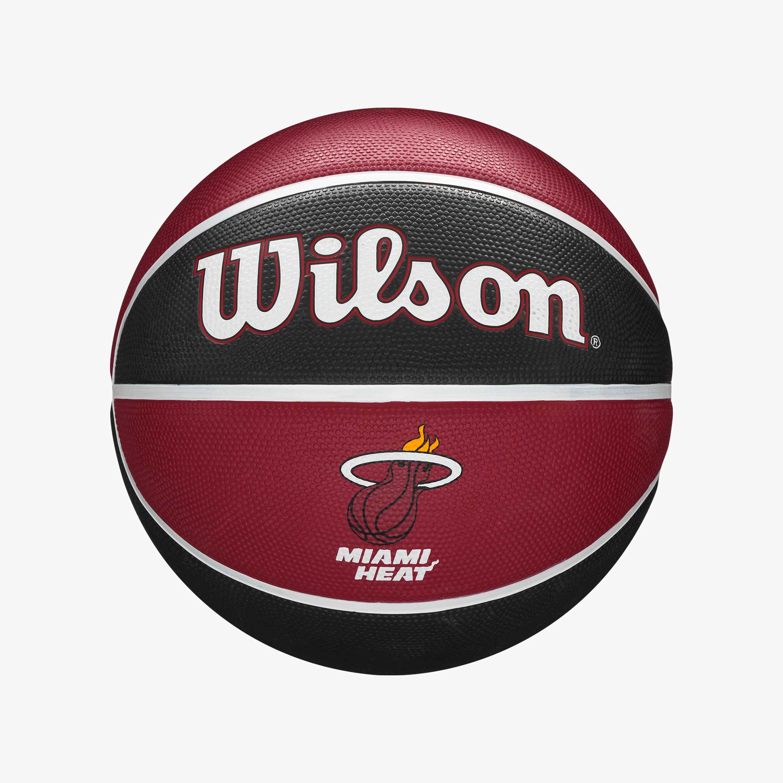 Wilson Pelota NBA Team Tributo Miami Heat, SURTIDO, hi-res