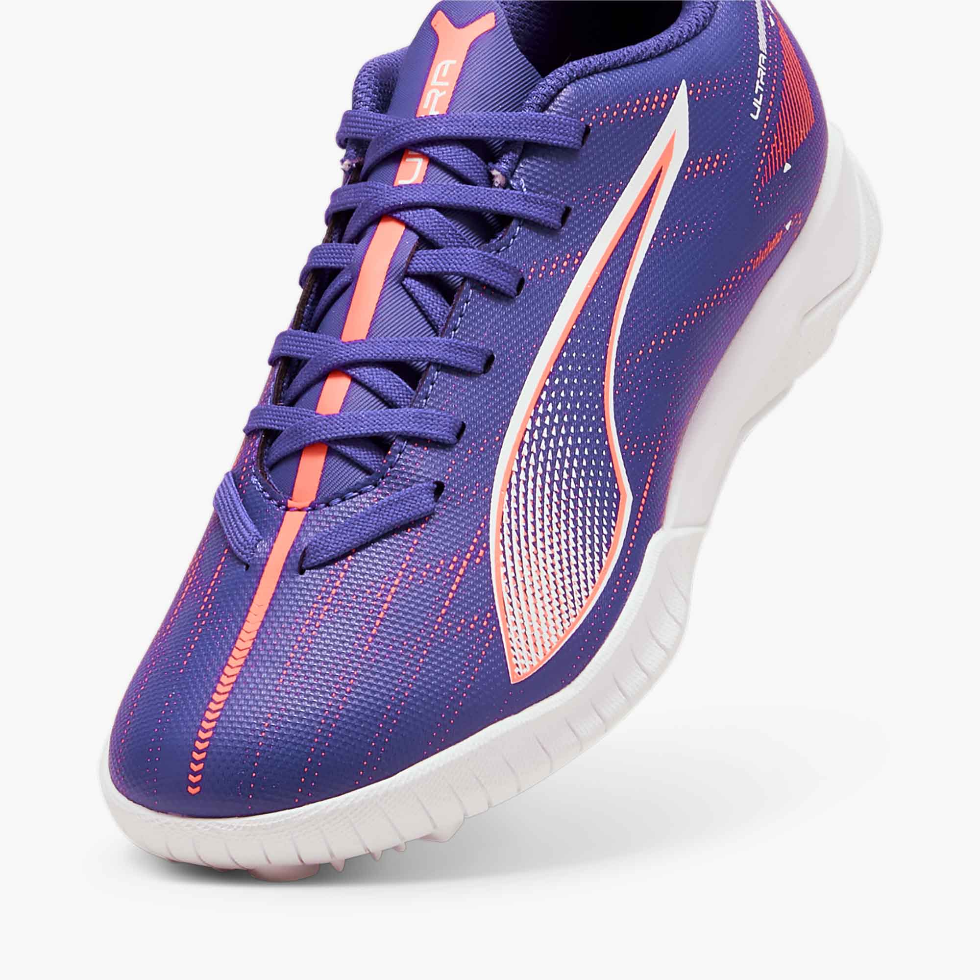 Puma Zapatillas Ultra 5 Play TT Jr, AZUL, hi-res