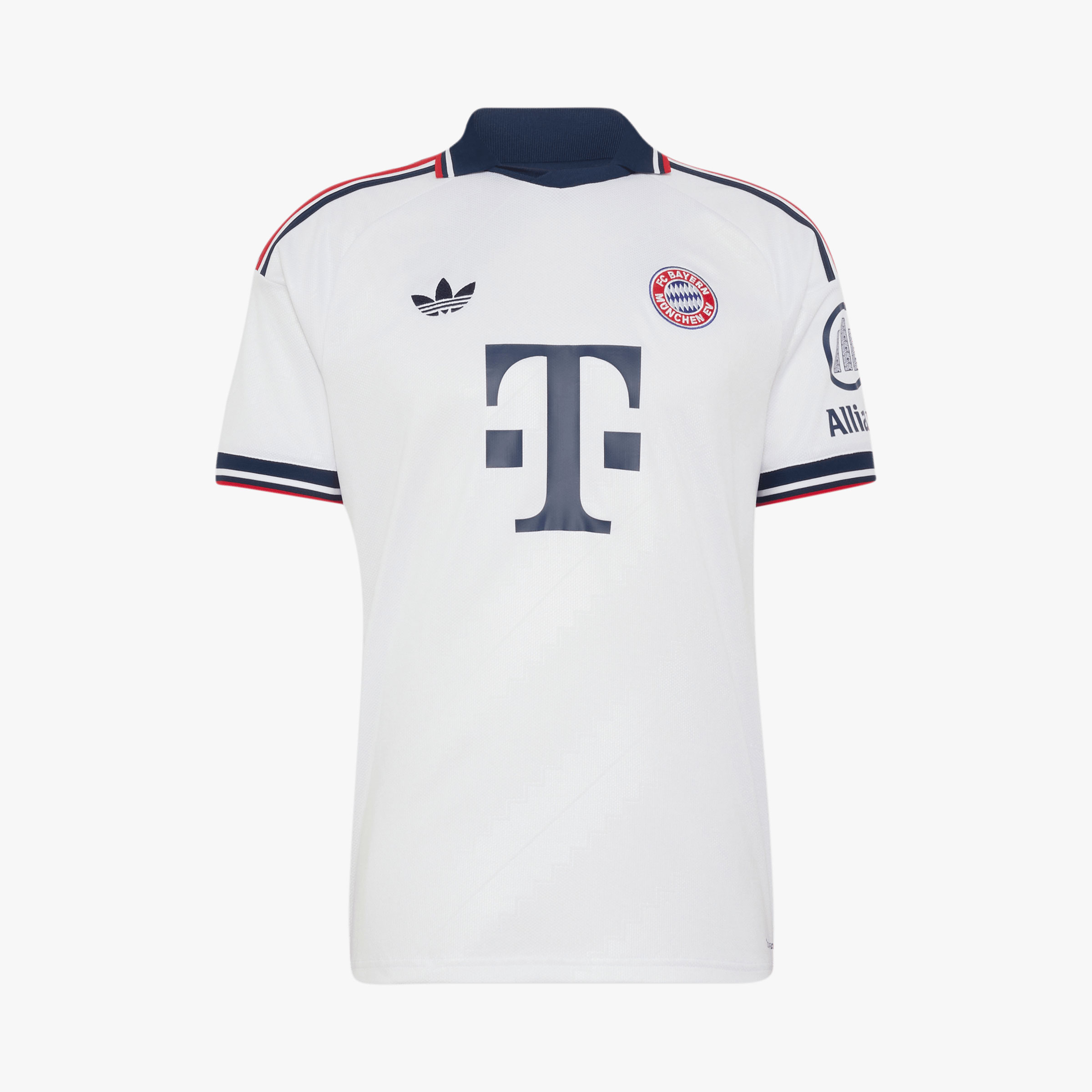 adidas Camiseta FC Bayern Visitante 26/27, BLANCO, hi-res