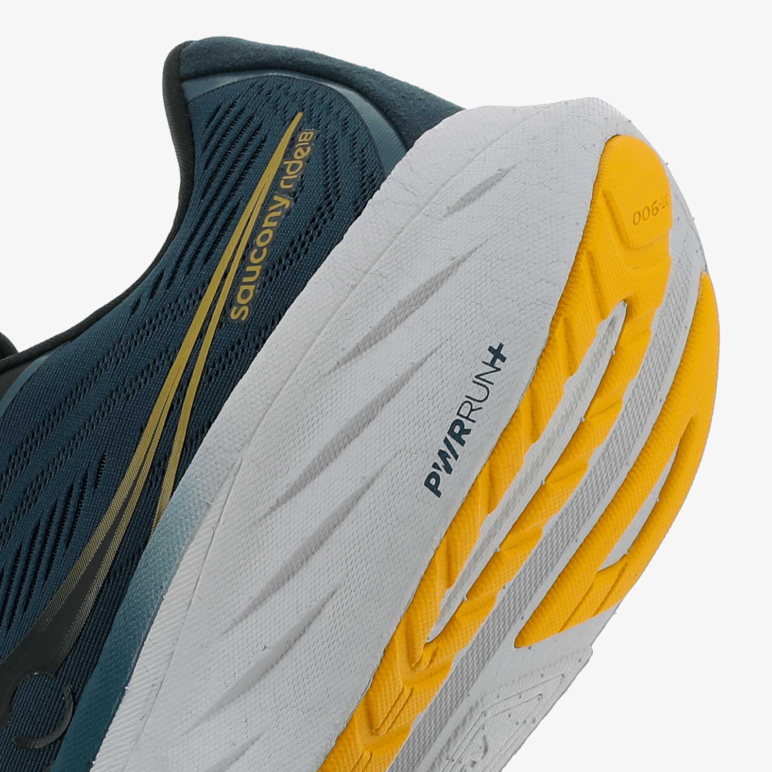 Saucony Zapatillas Ride 18, AMARILLO, hi-res