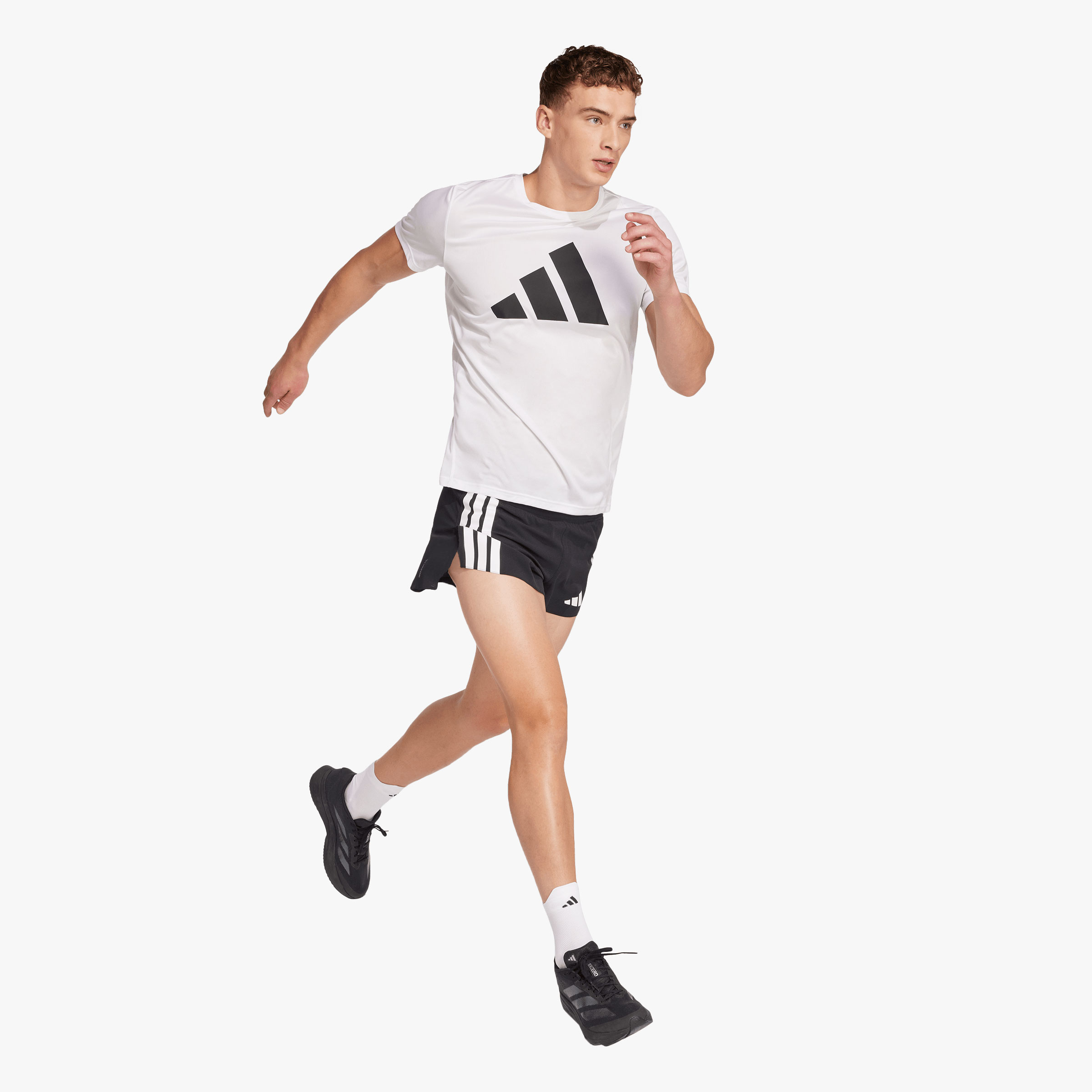 adidas Shorts Adizero Running Gel Pocket, NEGRO, hi-res