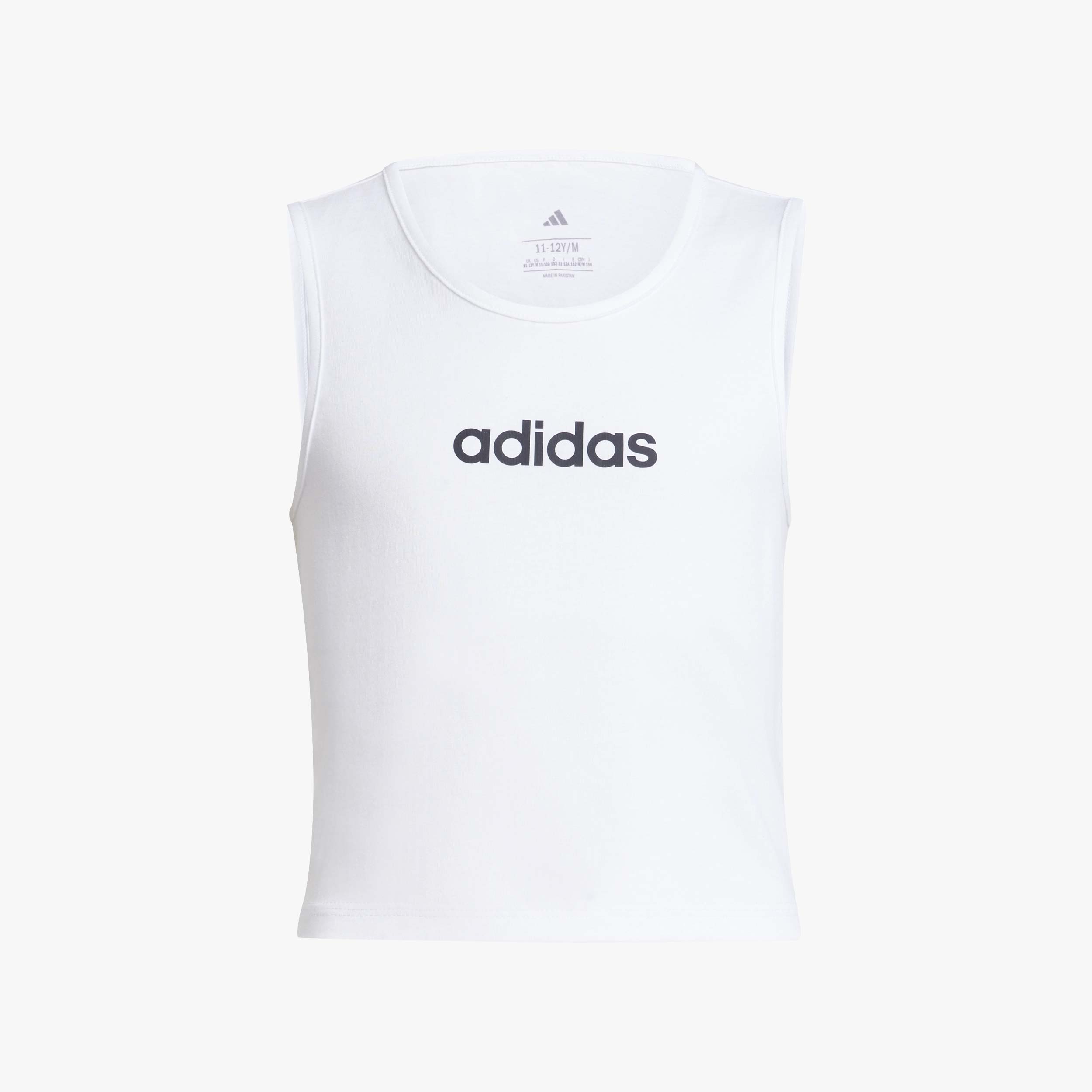 adidas Polera Essentials Adolescentes, BLANCO, hi-res
