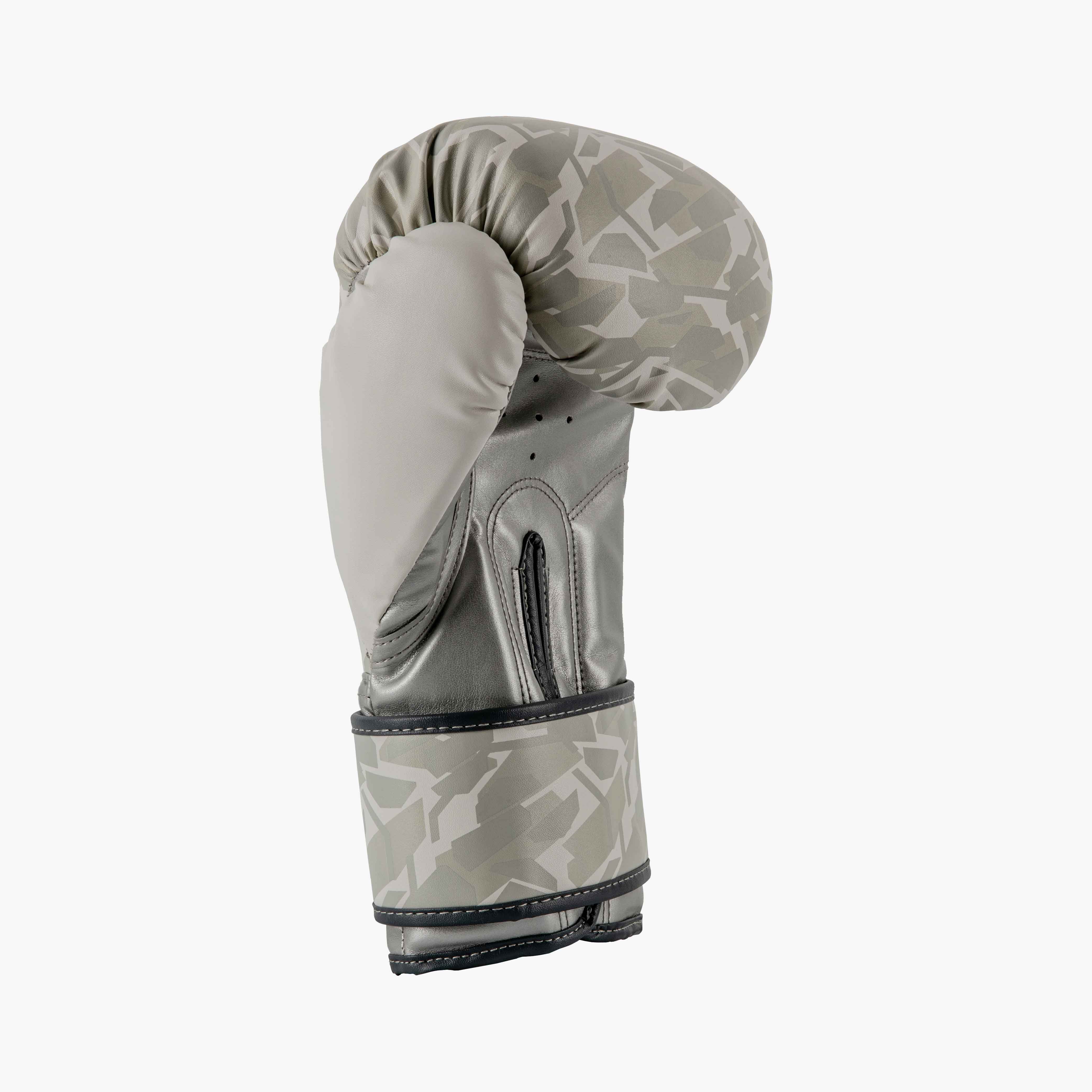 UFC Guantes Box Octagon Camuflaje 16 Oz, GRIS, hi-res