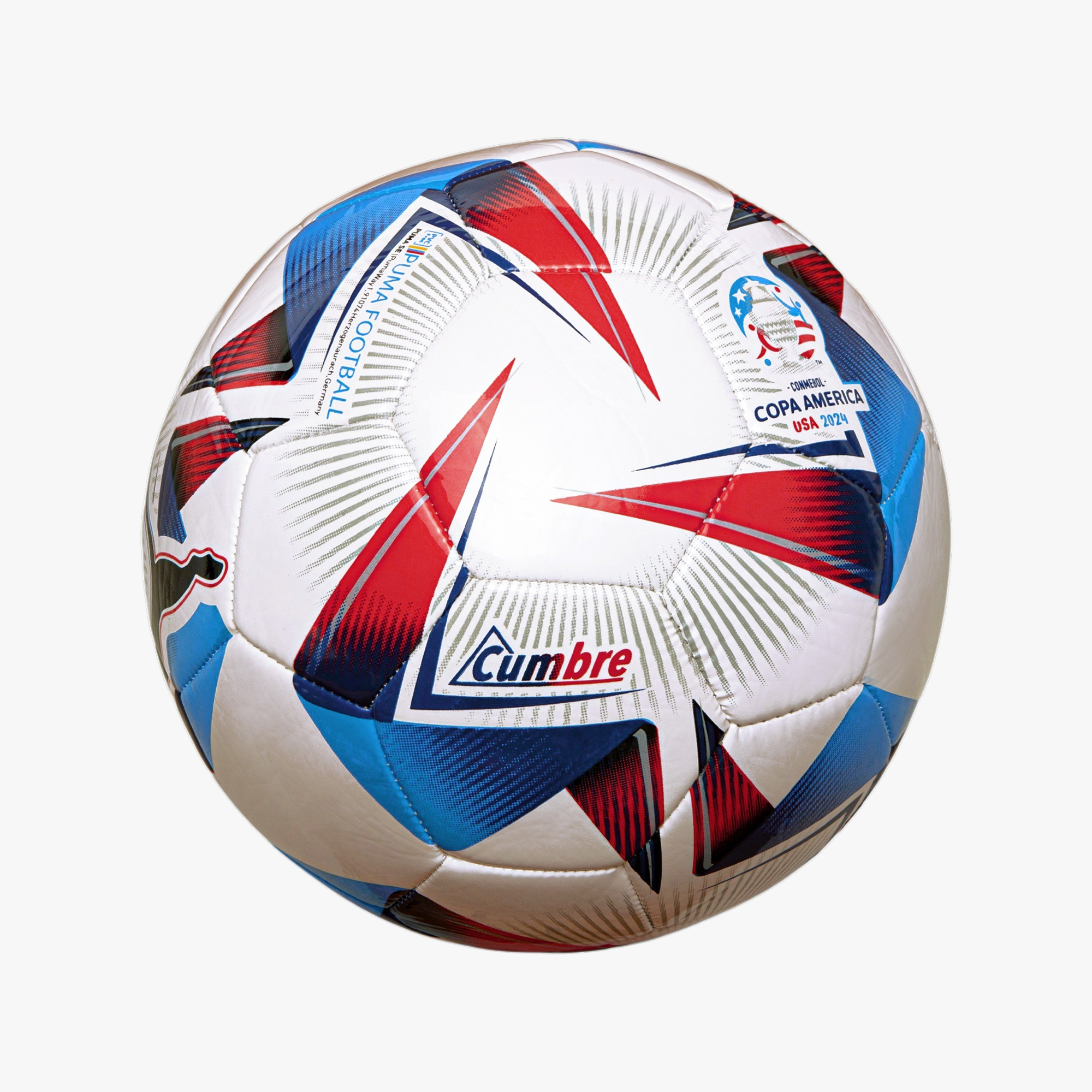 Puma Pelota Cumbre CONMEBOL Copa Am&eacute;rica MS, SURTIDO, hi-res