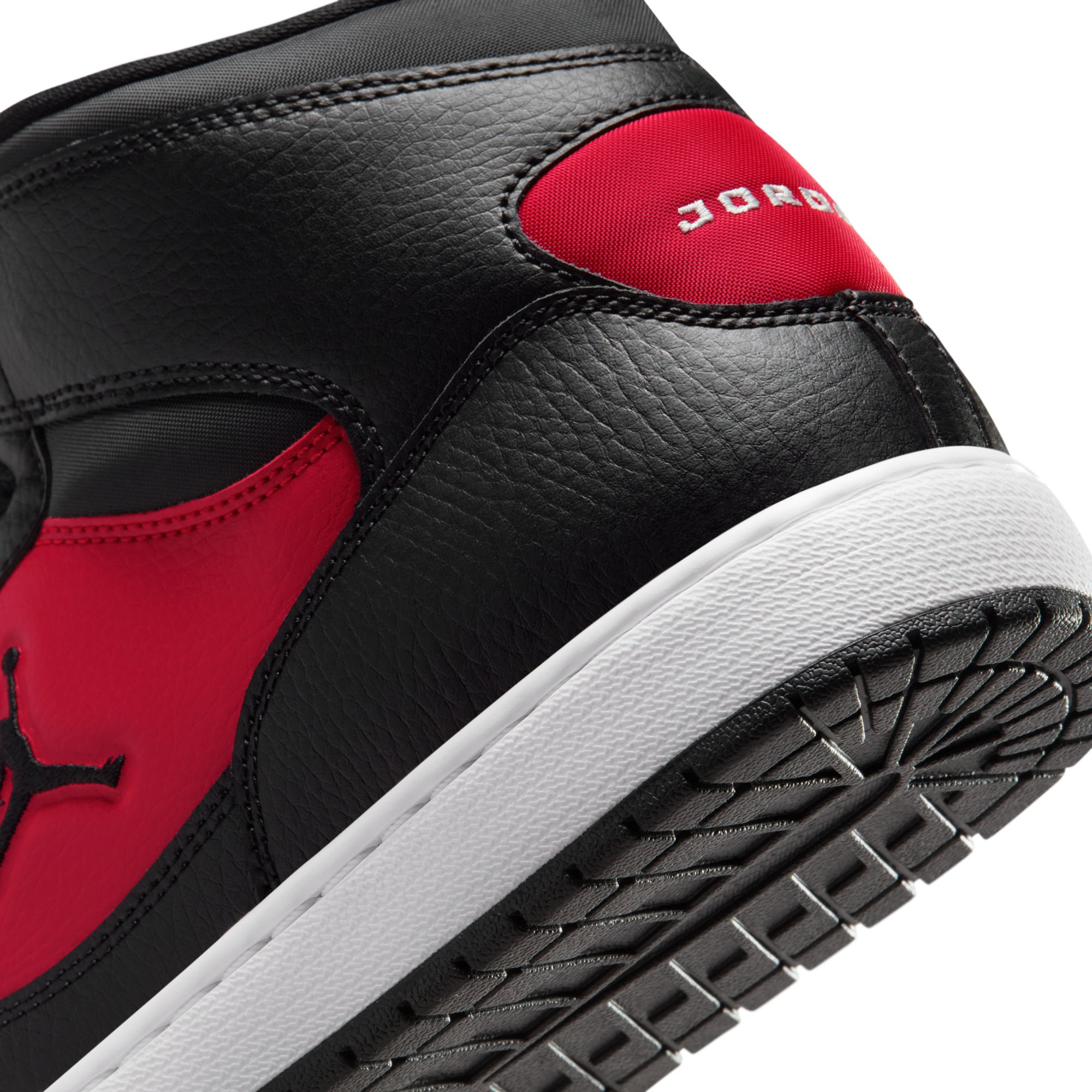 Jordan Zapatillas Court Connect Mid, NEGRO, hi-res