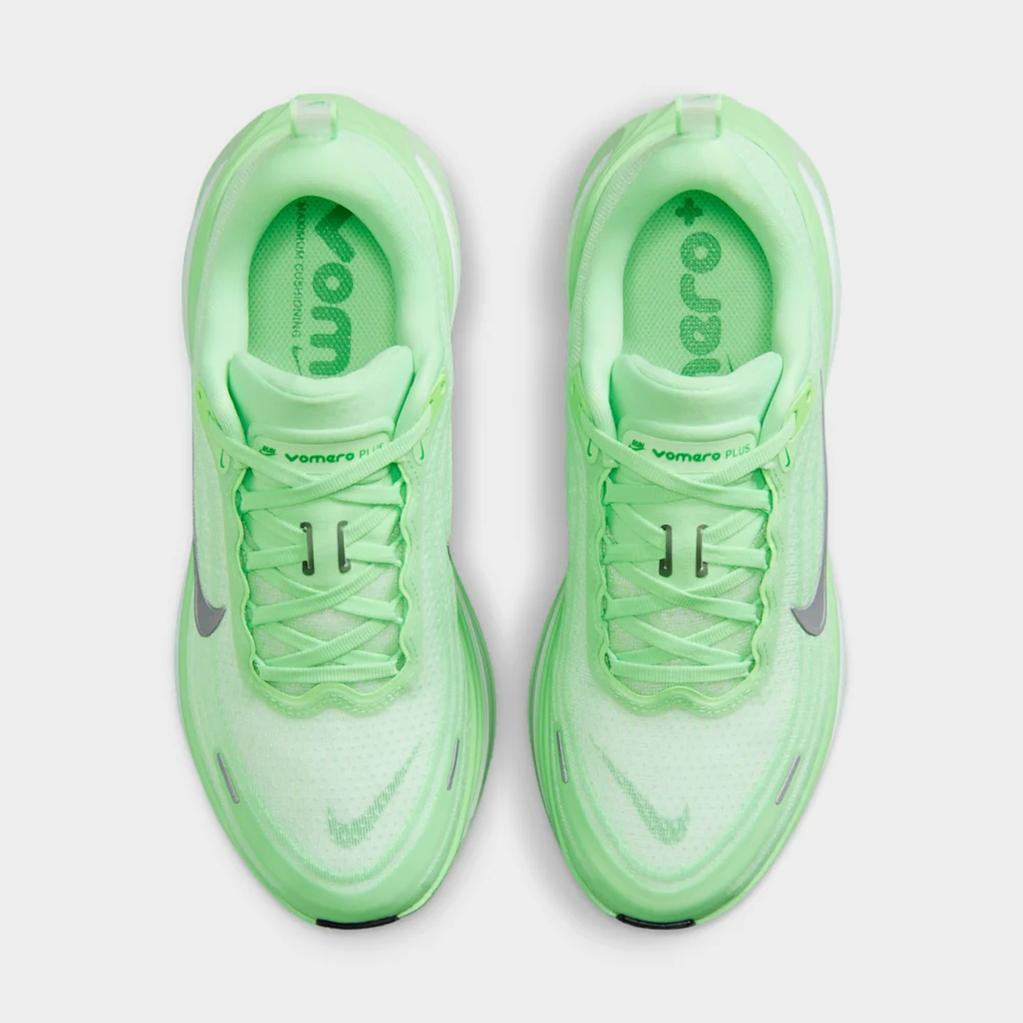 Nike Vomero Plus, BLANCO, hi-res