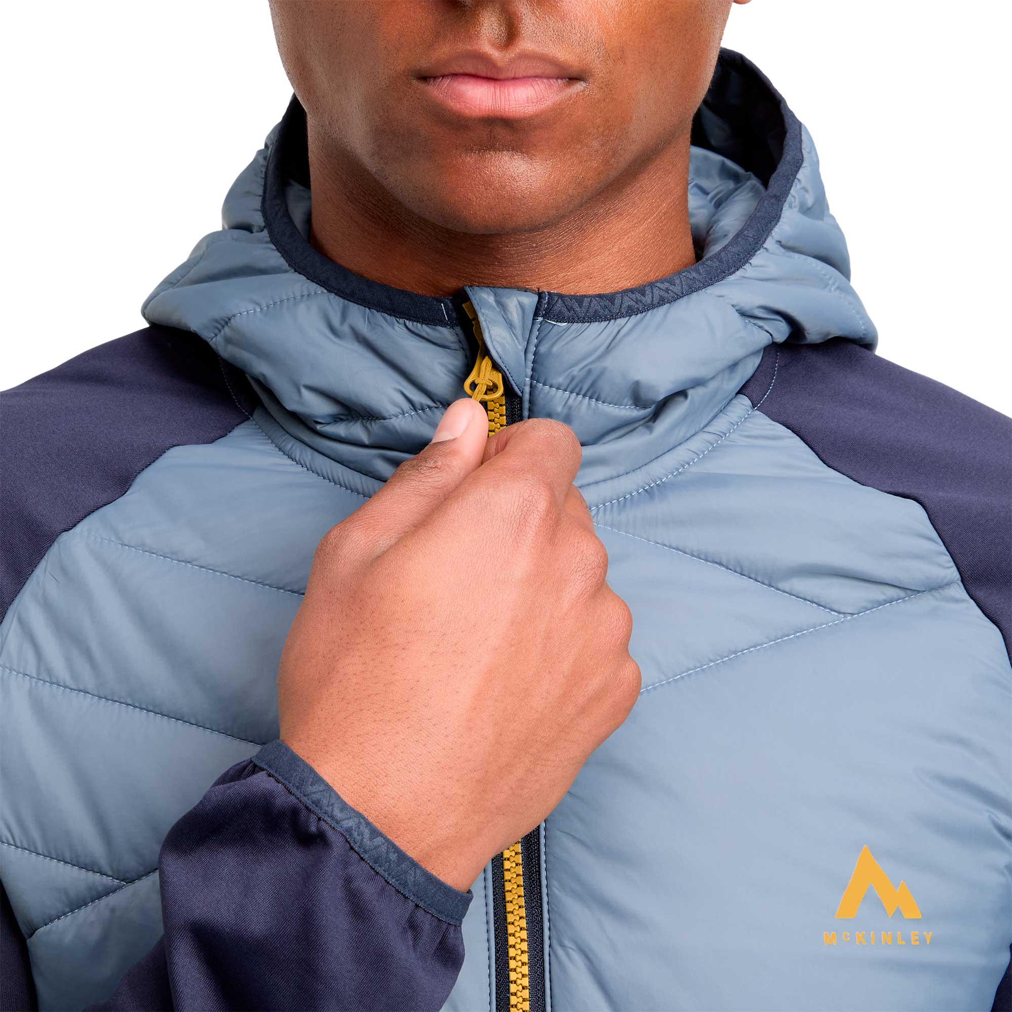McKinley Sagan Jacket Hybrid, SURTIDO, hi-res