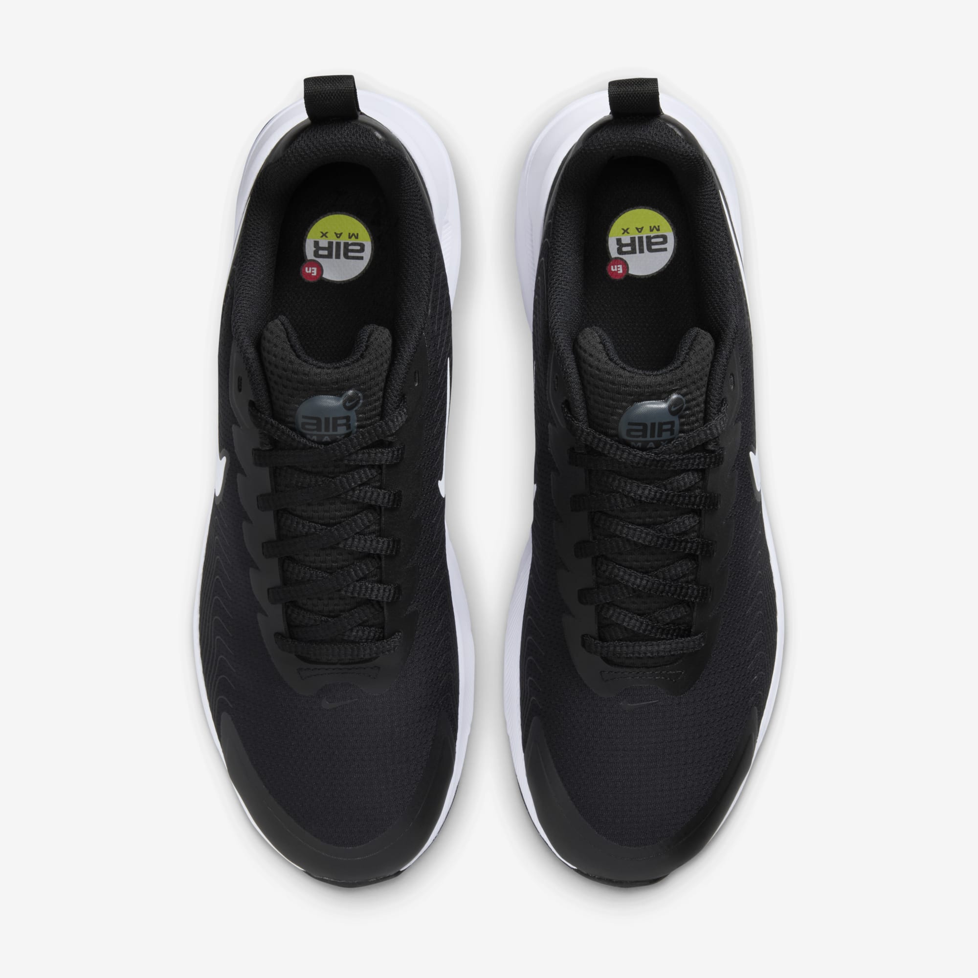 Nike Air Max Nuaxis, NEGRO, hi-res