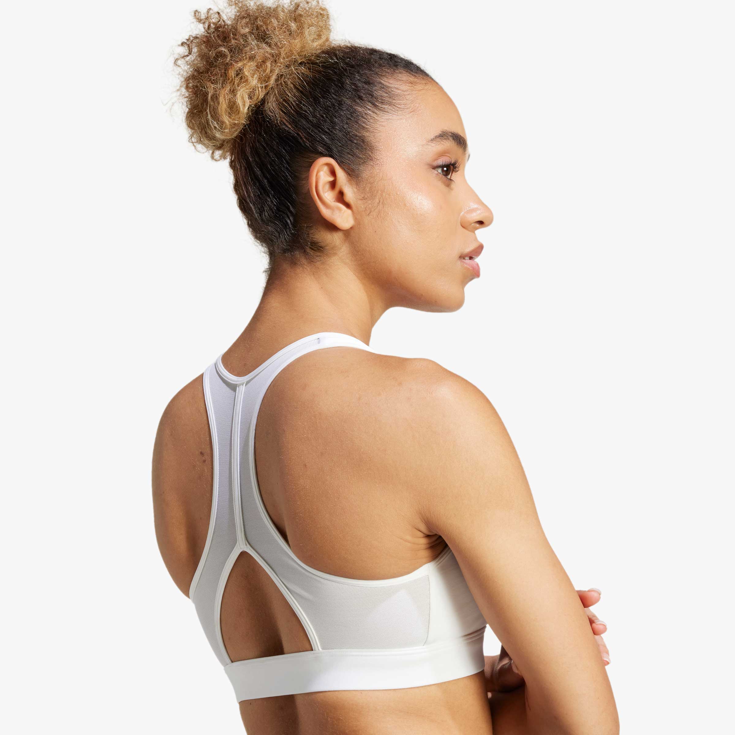 adidas Top Deportivo Powerreact Big Logo Graphic, BLANCO, hi-res