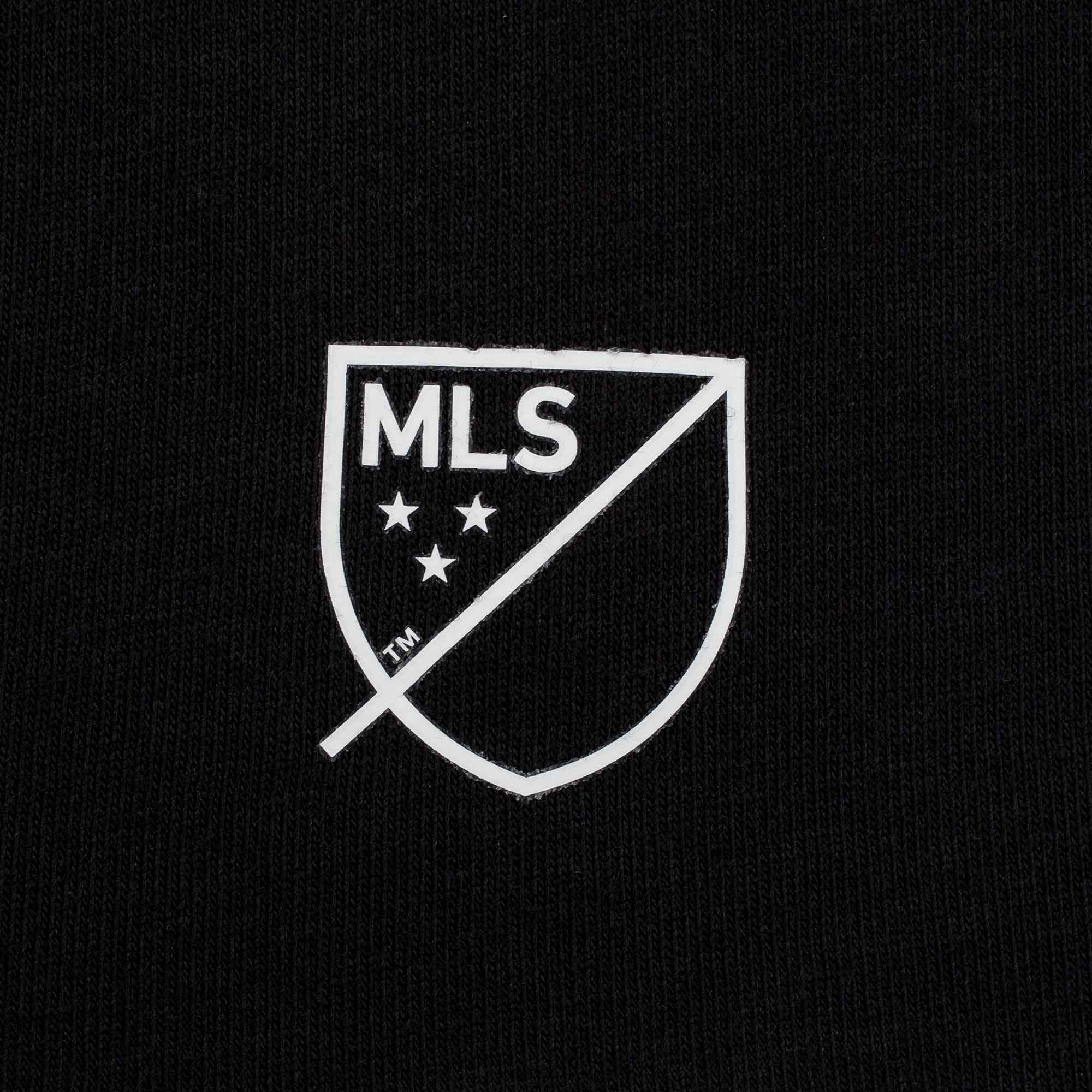 MLS Camiseta Players One Team, NEGRO, hi-res