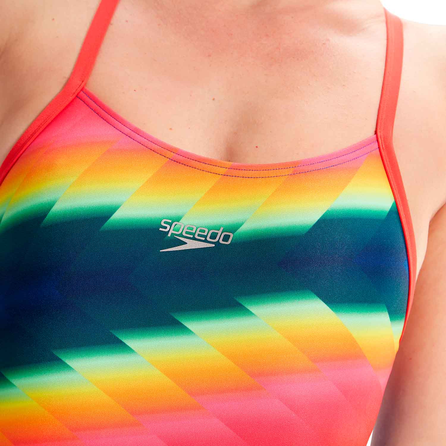 Speedo Traje de Baño con Estampado Digital, SURTIDO, hi-res