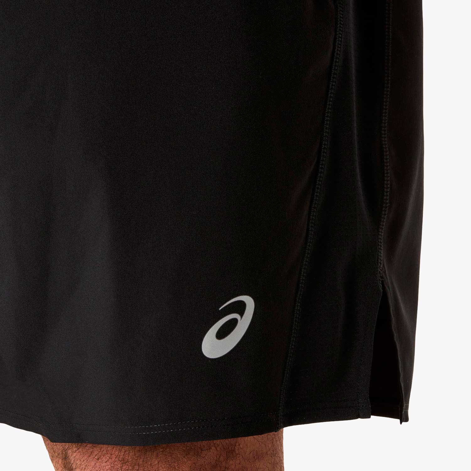 Asics Short Icon 7In, NEGRO, hi-res