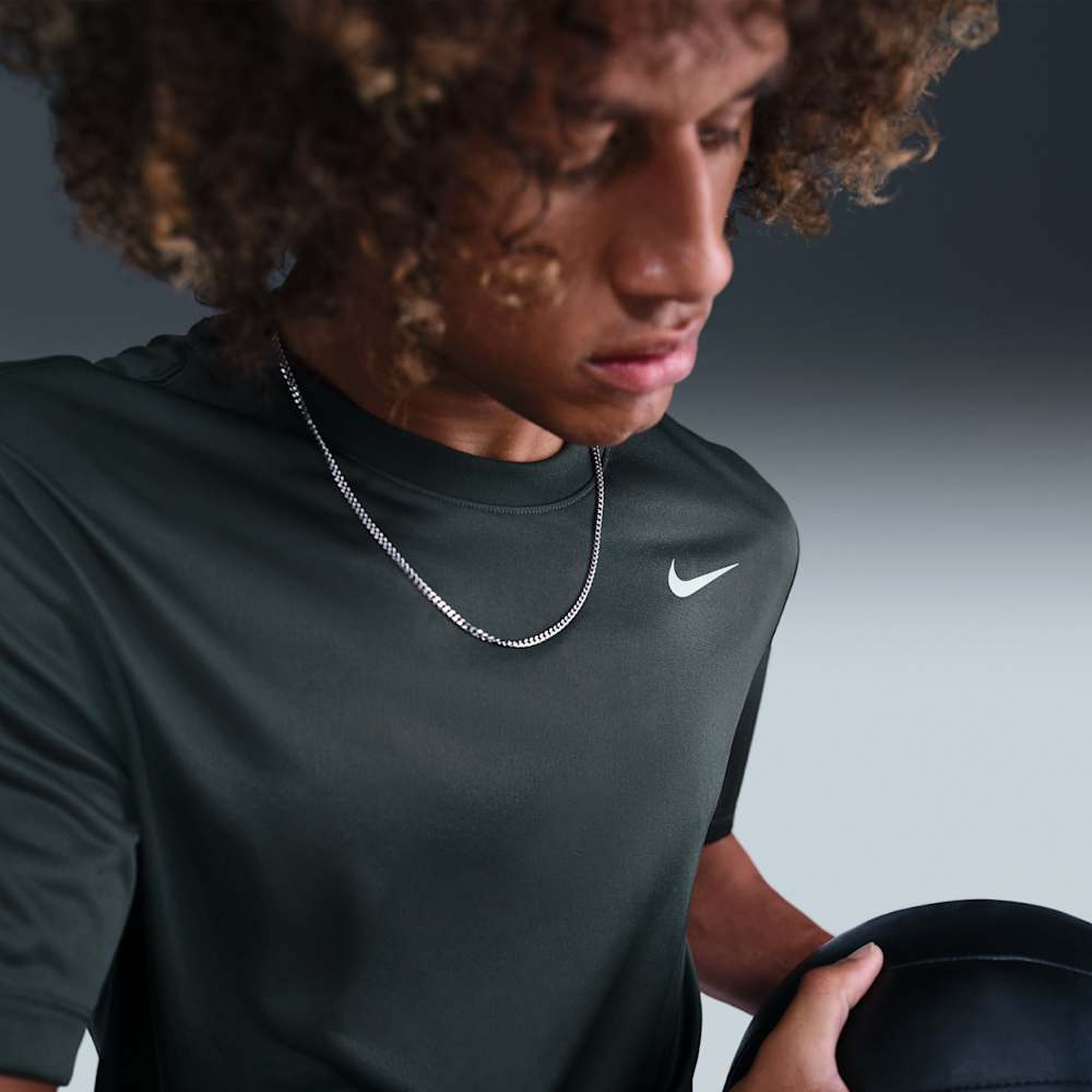 Nike Polera Dri-FIT Legend, VERDE, hi-res