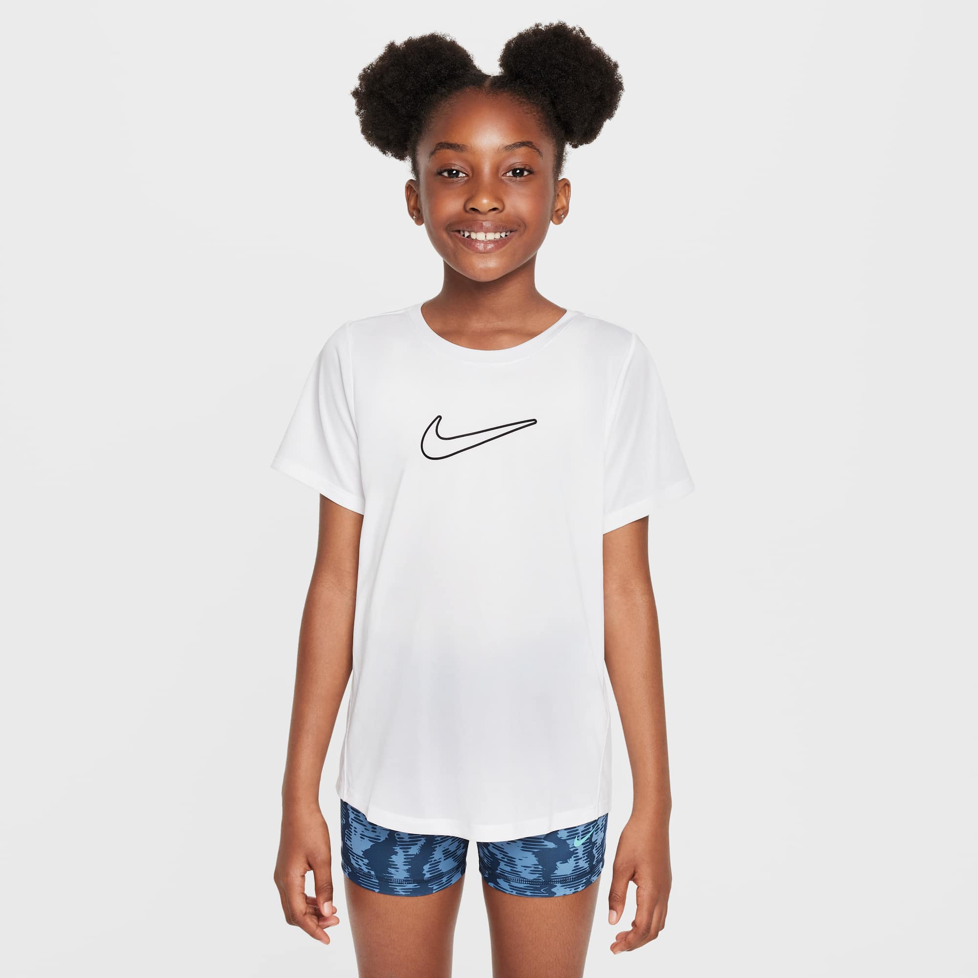Nike Polera One Fitted, BLANCO, hi-res