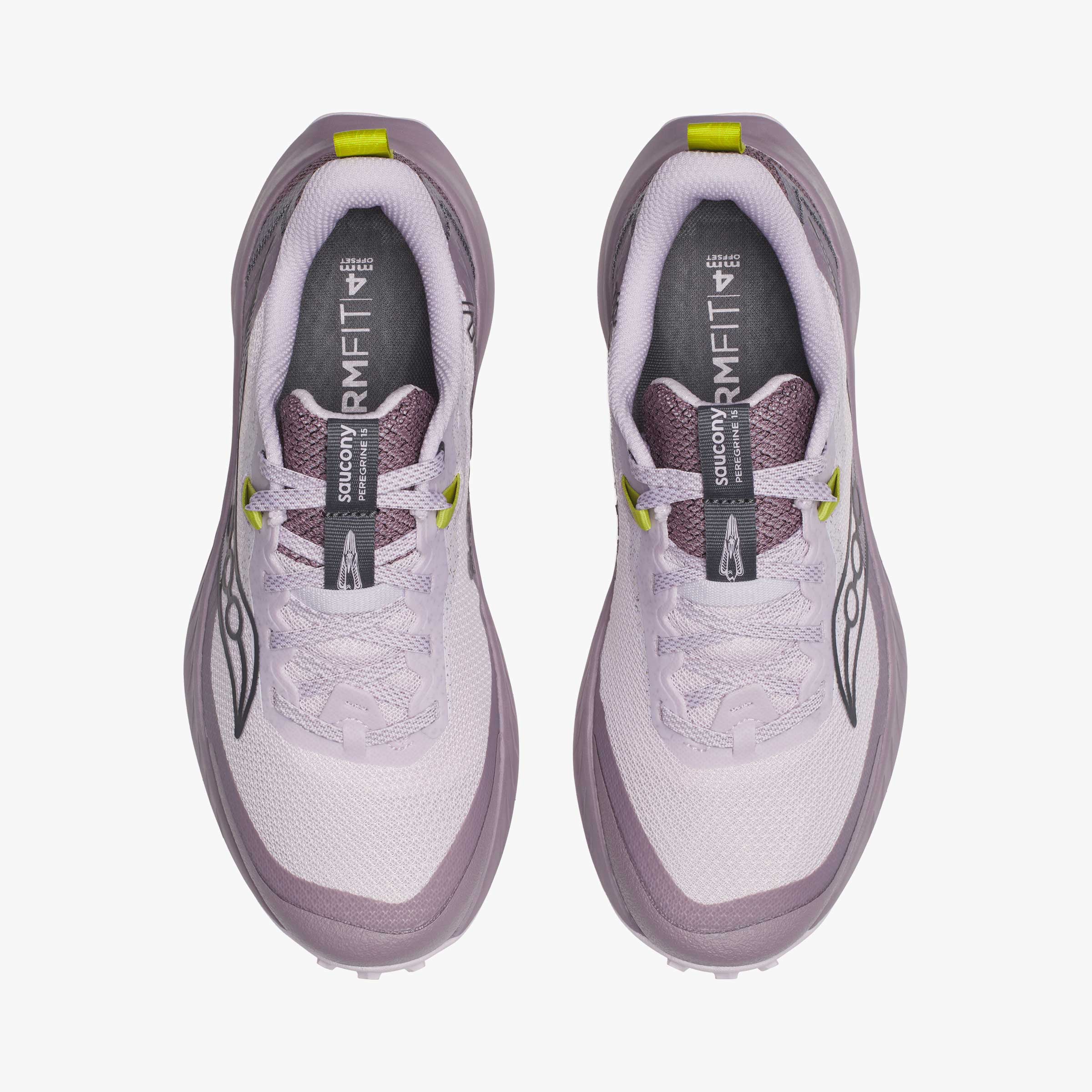 Saucony Zapatillas Peregrine 15, GRIS, hi-res