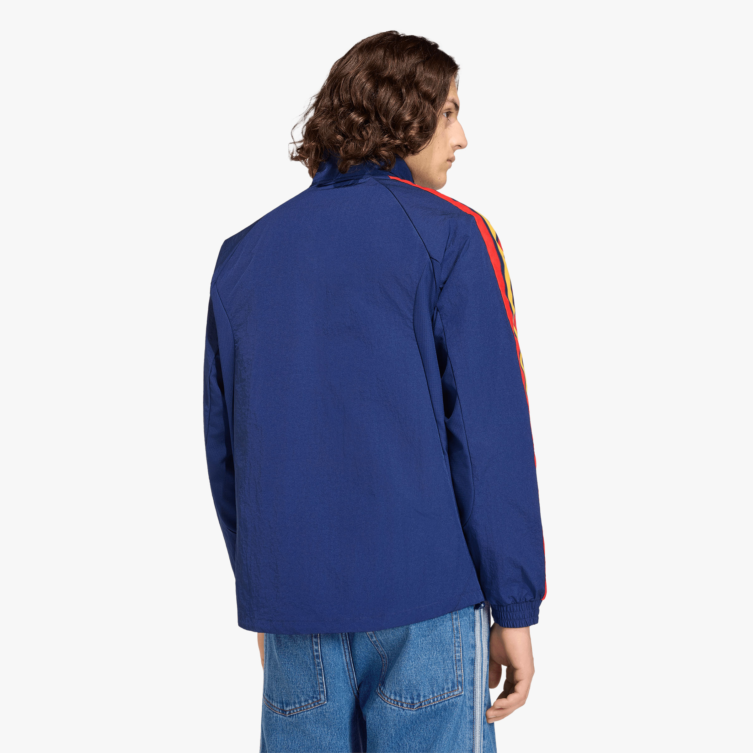 adidas Chaqueta Local Espa&ntilde;a 2026 Himno, ROJO, hi-res