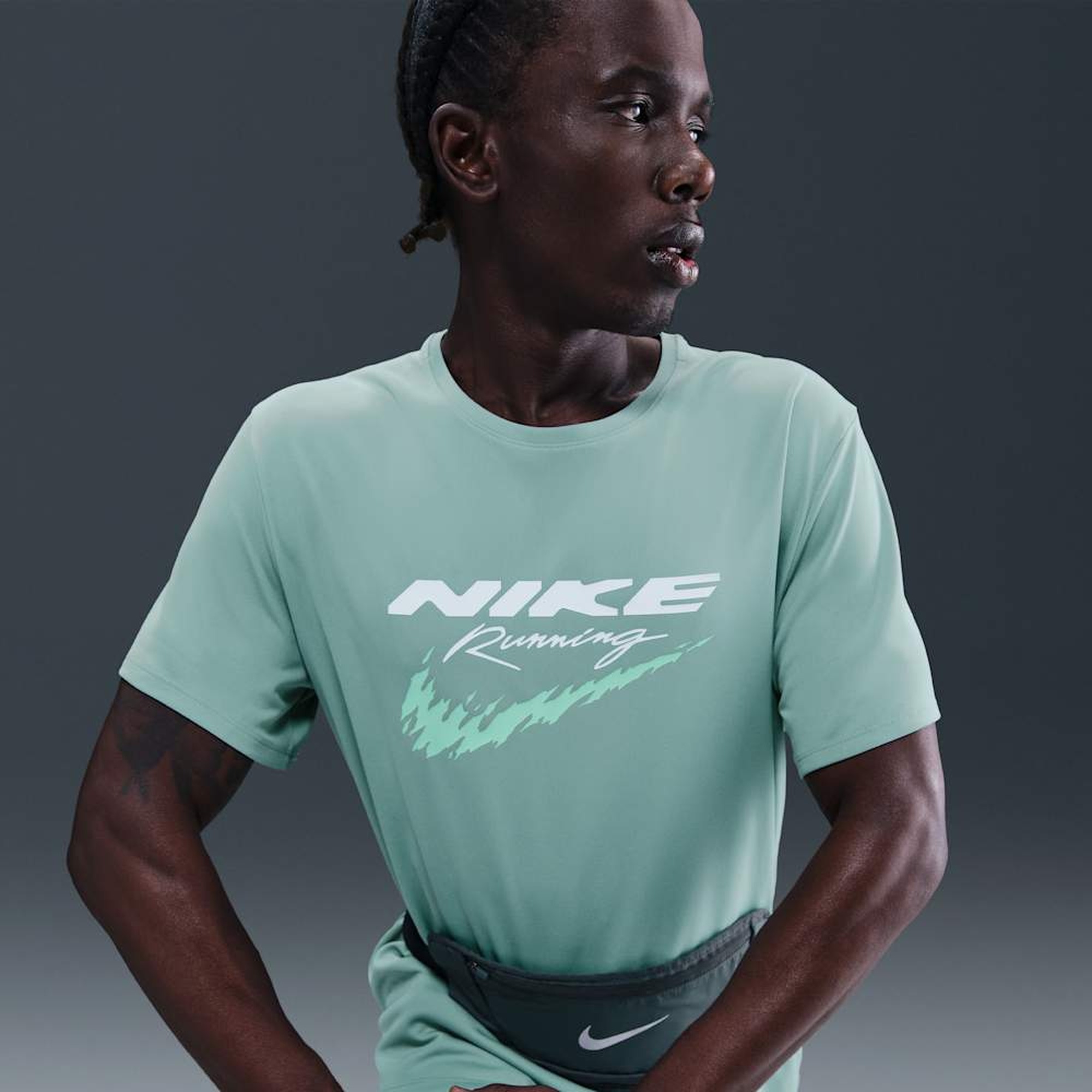 Nike Miler, NEGRO, hi-res