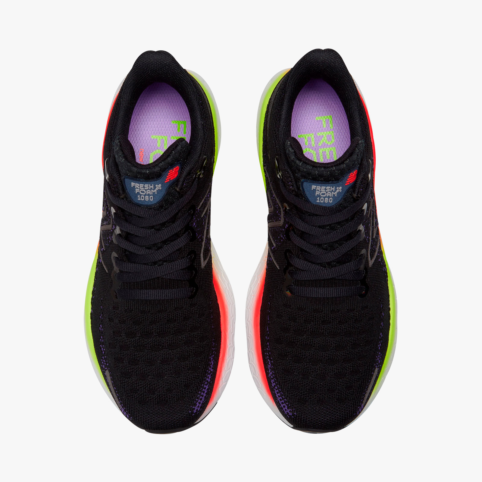 New Balance Zapatillas Fresh Foam X 1080 V12, NEGRO, hi-res