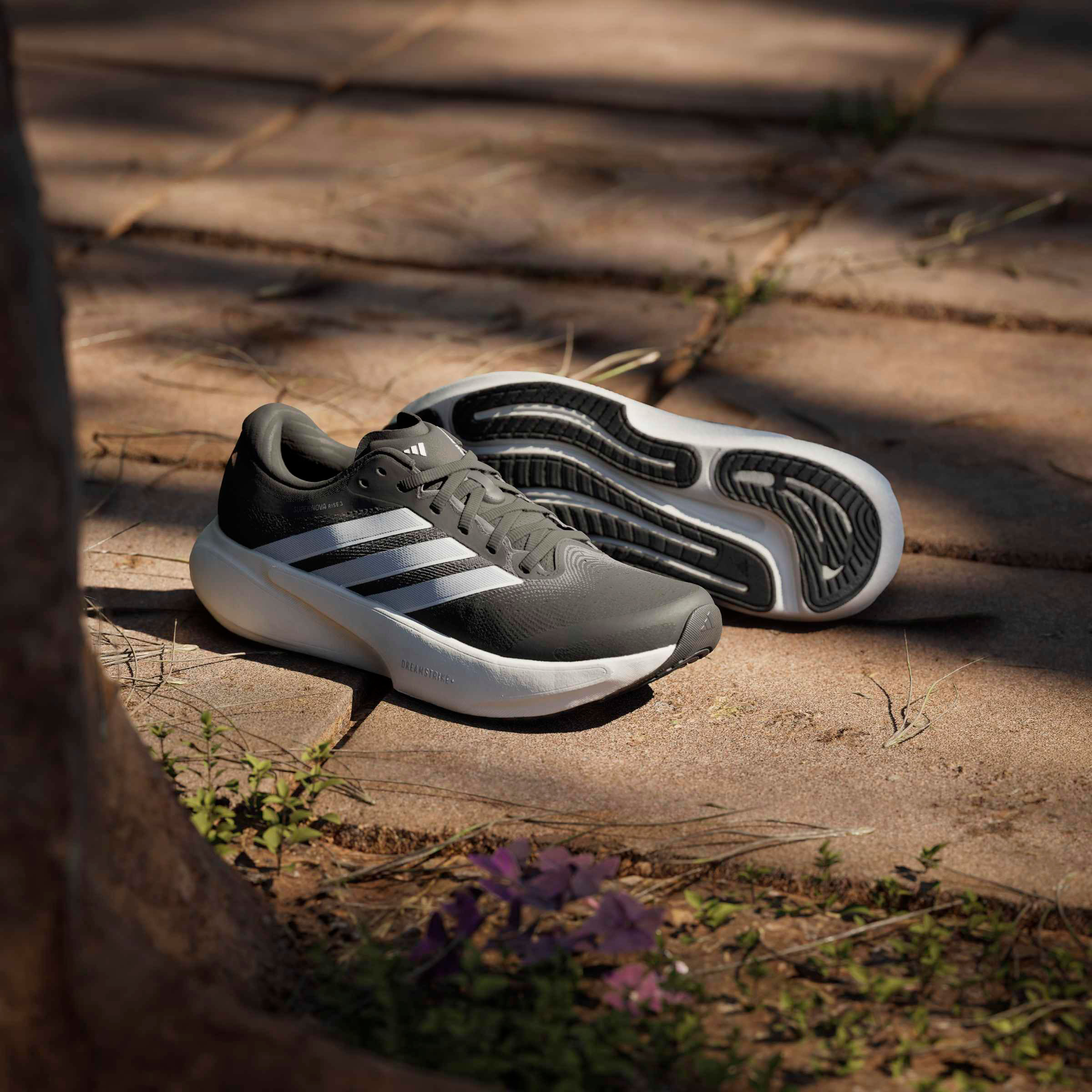 adidas Zapatillas de Running Supernova Rise 3, NEGRO, hi-res