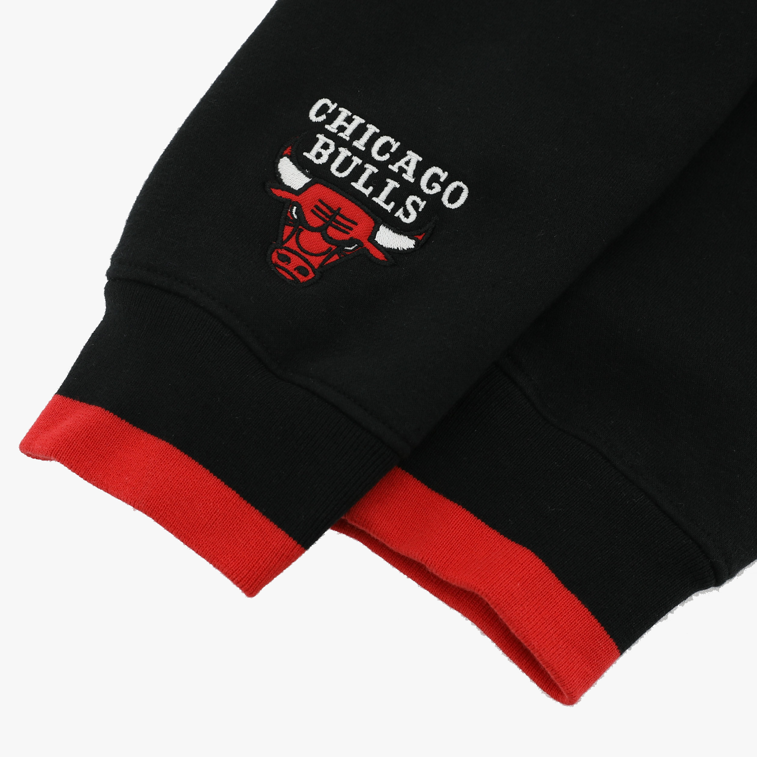 NBA Polerón Chicago Bulls, NEGRO, hi-res