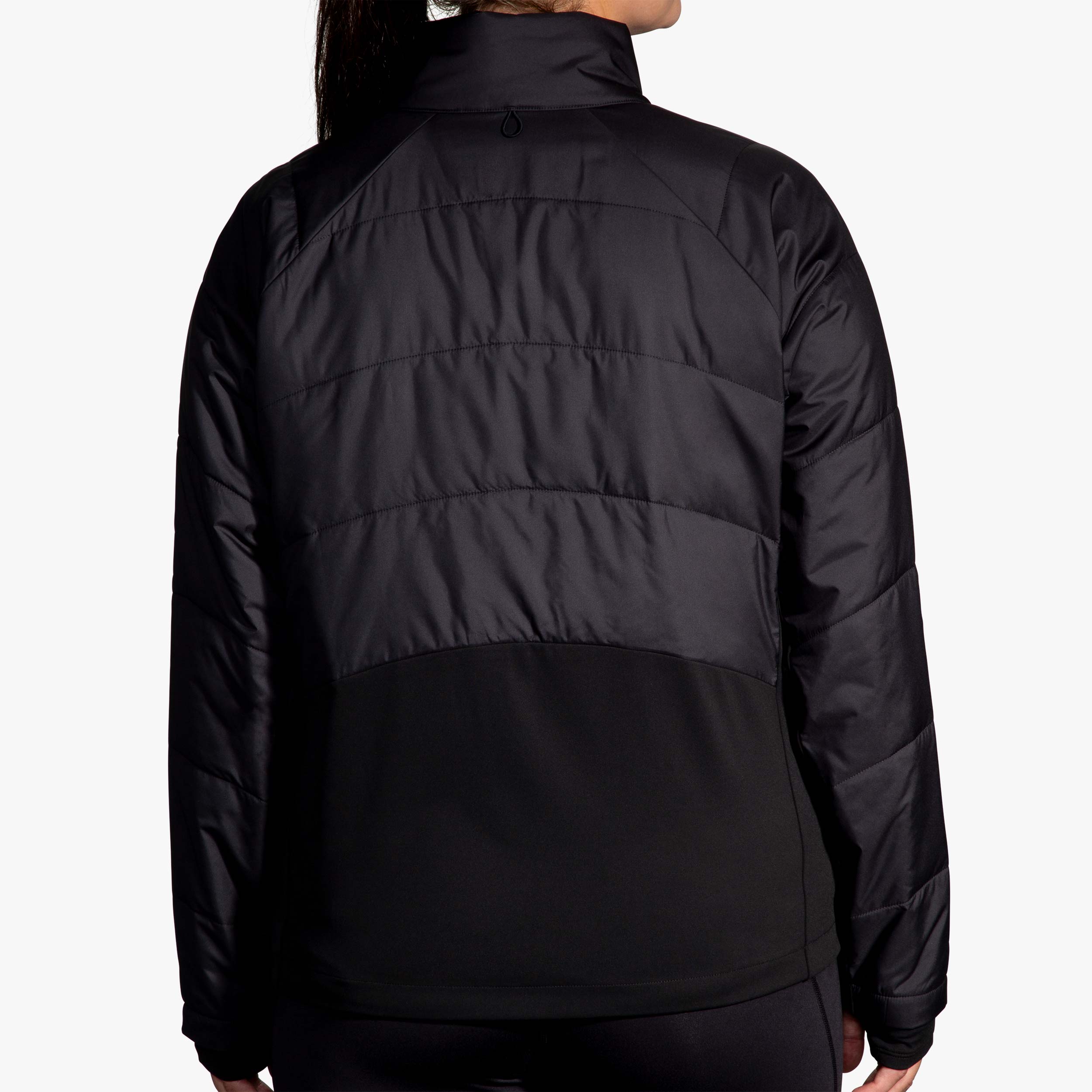 Brooks Shield Hybrid Jacket 3.0, NEGRO, hi-res