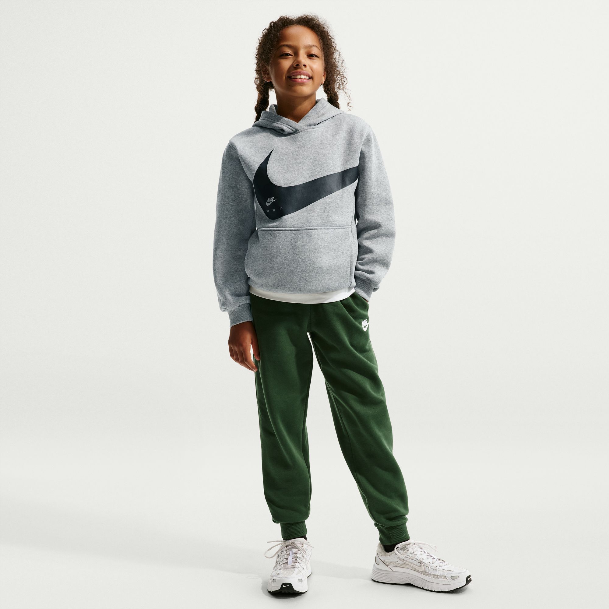 Nike Poler&oacute;n Sportswear Club, NEGRO, hi-res
