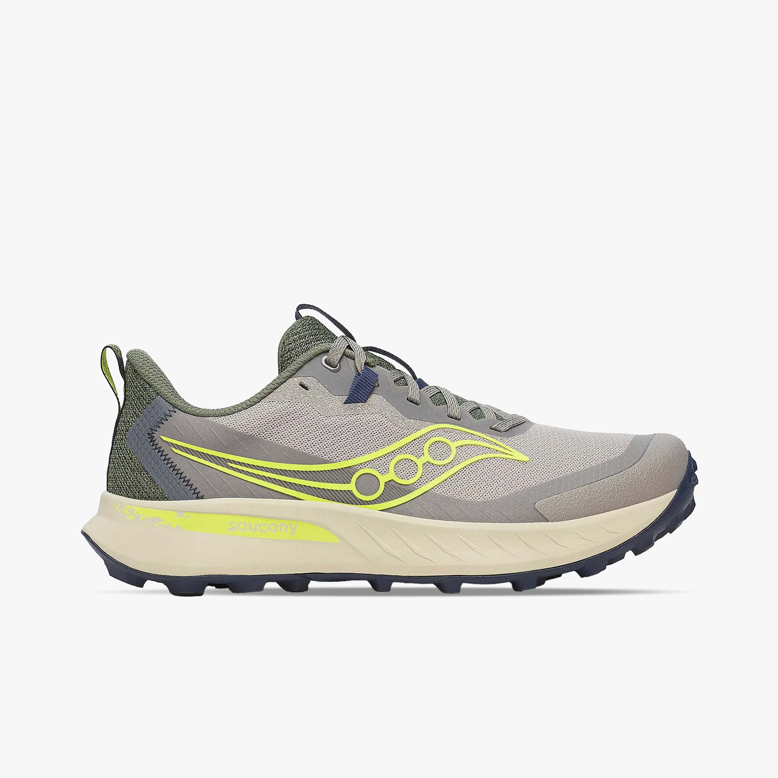 Saucony Zapatillas Peregrine 15, VERDE, hi-res