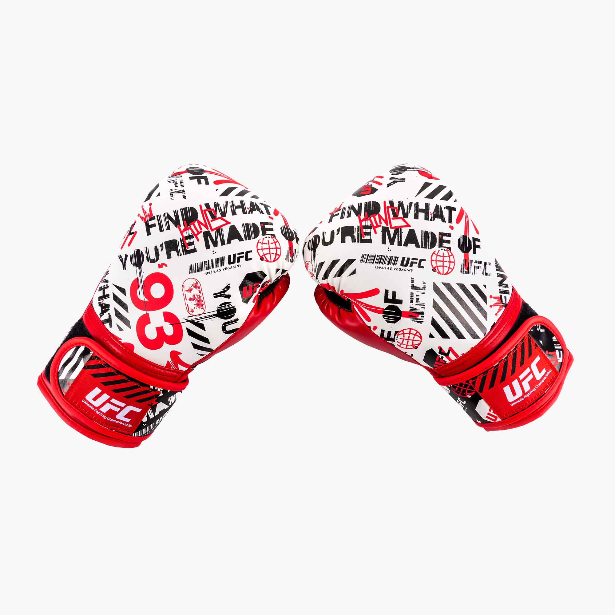 UFC Guantes Box Juvenil Made 6 Oz, SURTIDO, hi-res