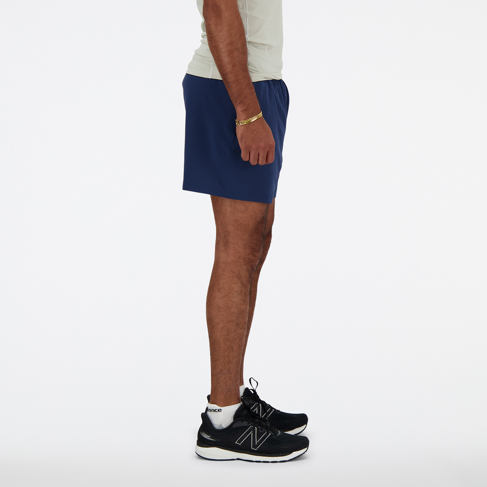 New Balance Shorts Sport Essentials 7, AZUL, hi-res