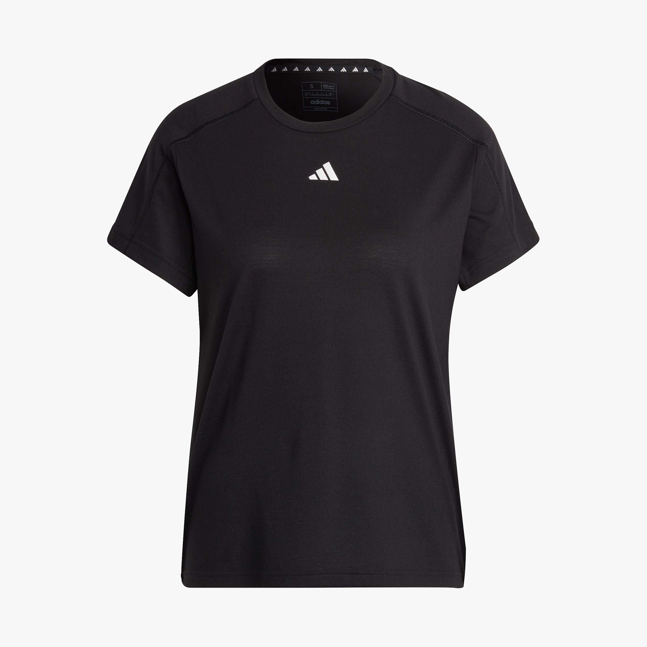 adidas Polera AEROREADY Train Essentials, NEGRO, hi-res