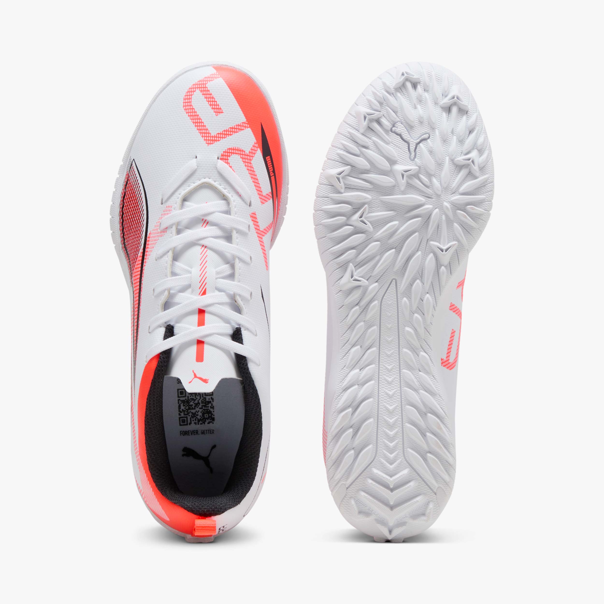 Puma Zapatillas Ultra 5 Play TT Juvenil, BLANCO, hi-res