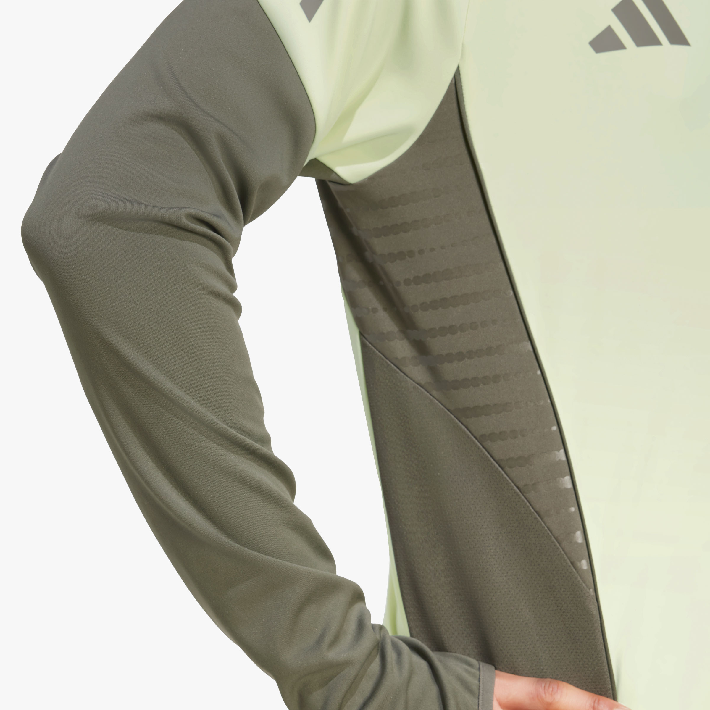 adidas Camiseta de Entrenamiento Real Madrid Tiro 25 Competition, VERDE, hi-res