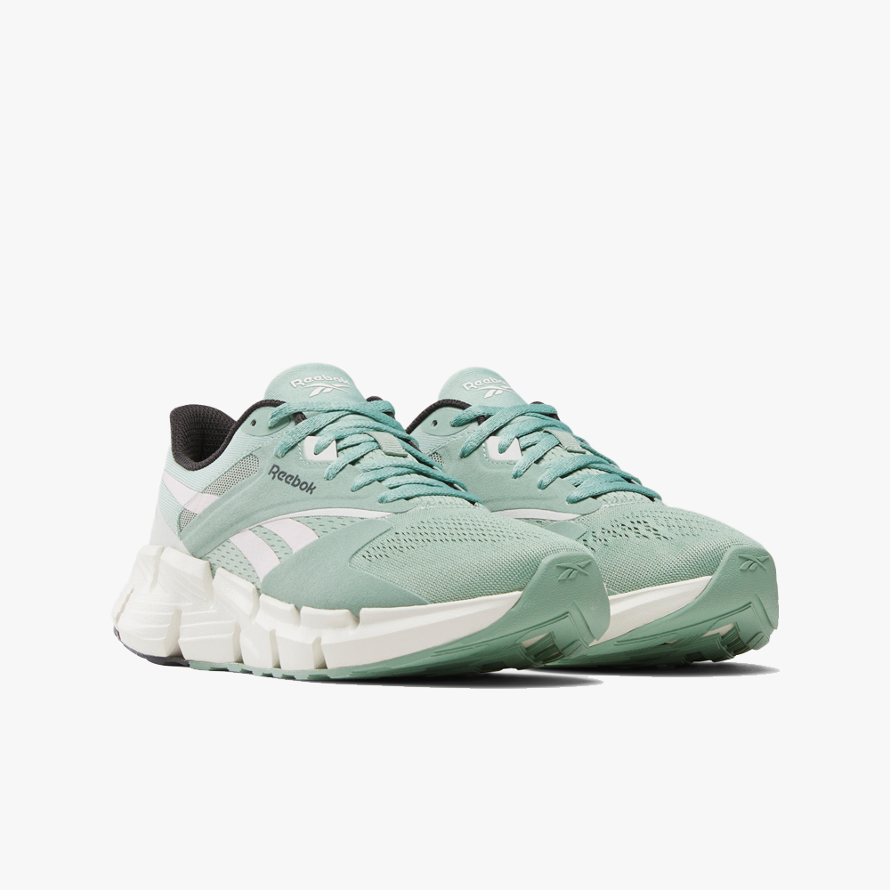 Reebok Zapatillas Zig Dynamica 5, VERDE, hi-res