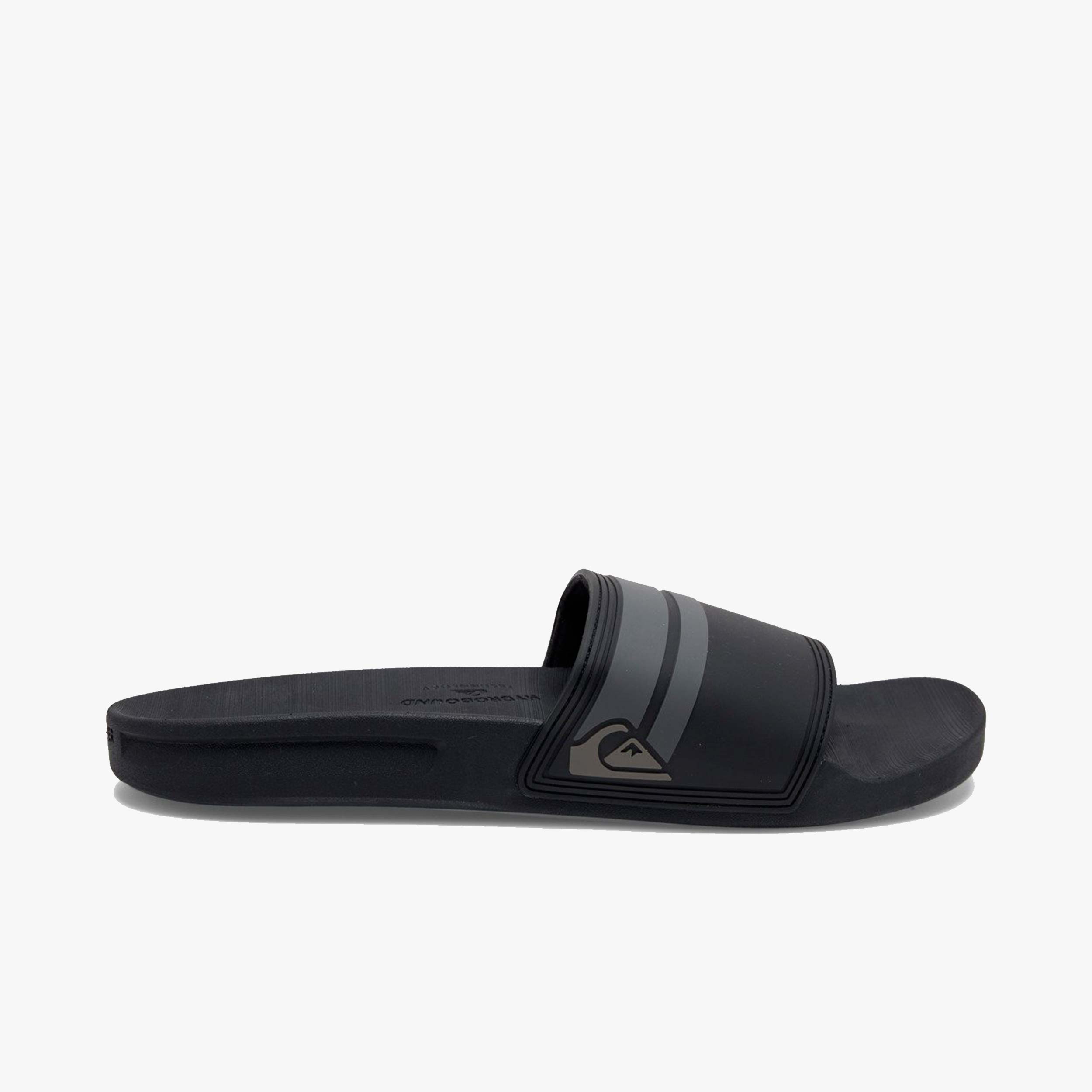 Quiksilver Sandalias Rivi Slide, NEGRO, hi-res