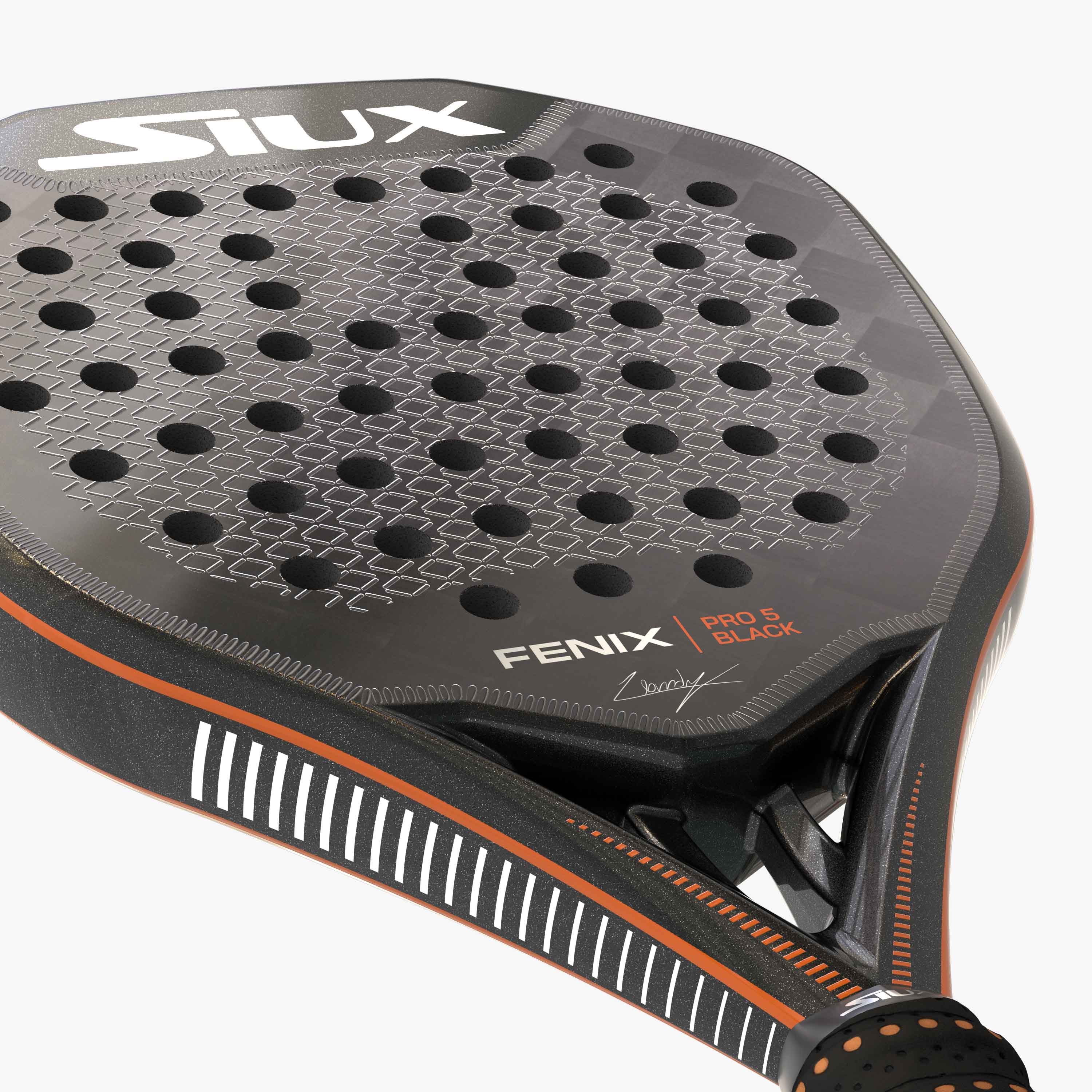 Siux Pala Fenix Pro 5, NEGRO, hi-res