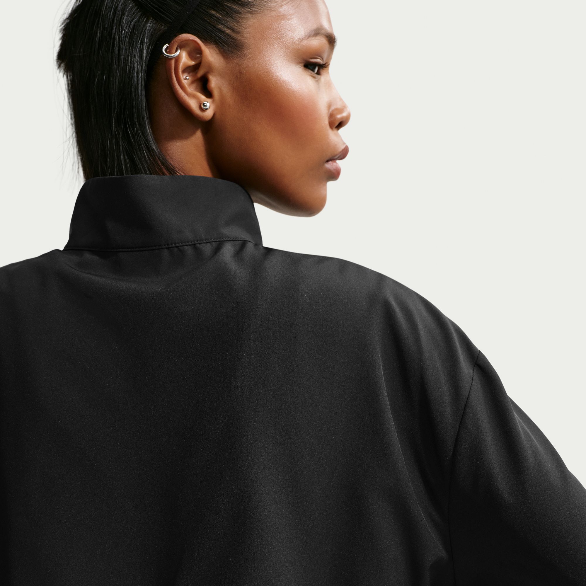 Nike Chaqueta Dri-FIT One, NEGRO, hi-res