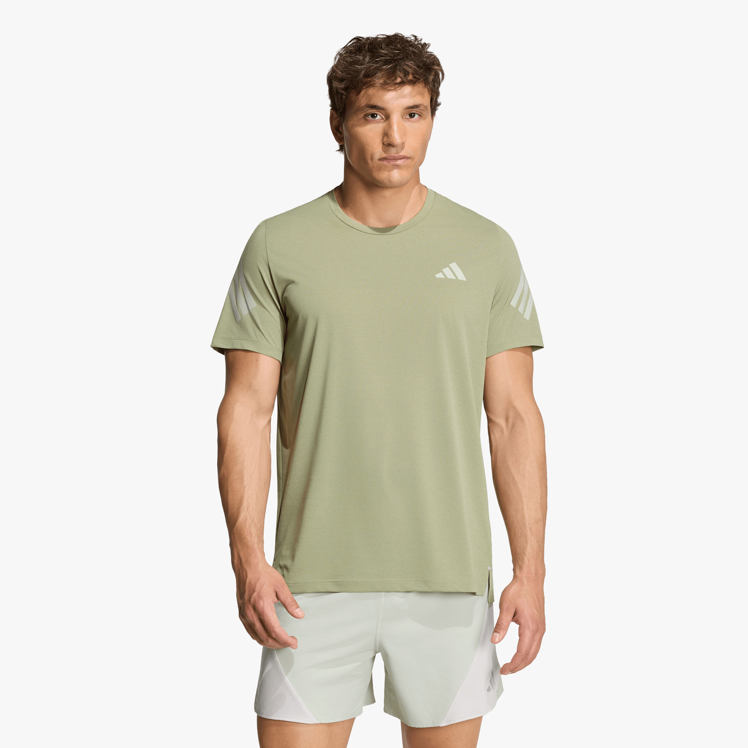 adidas Polera adi365 Climacool, VERDE, hi-res