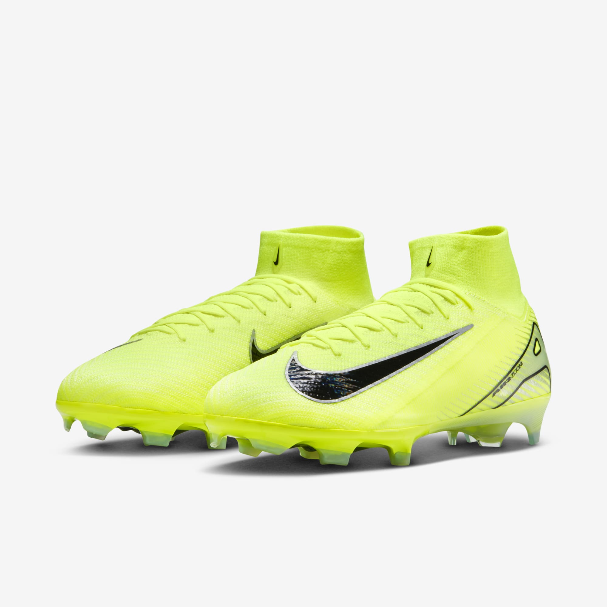 Nike Zapatillas Mercurial Superfly 10 Elite, AMARILLO, hi-res