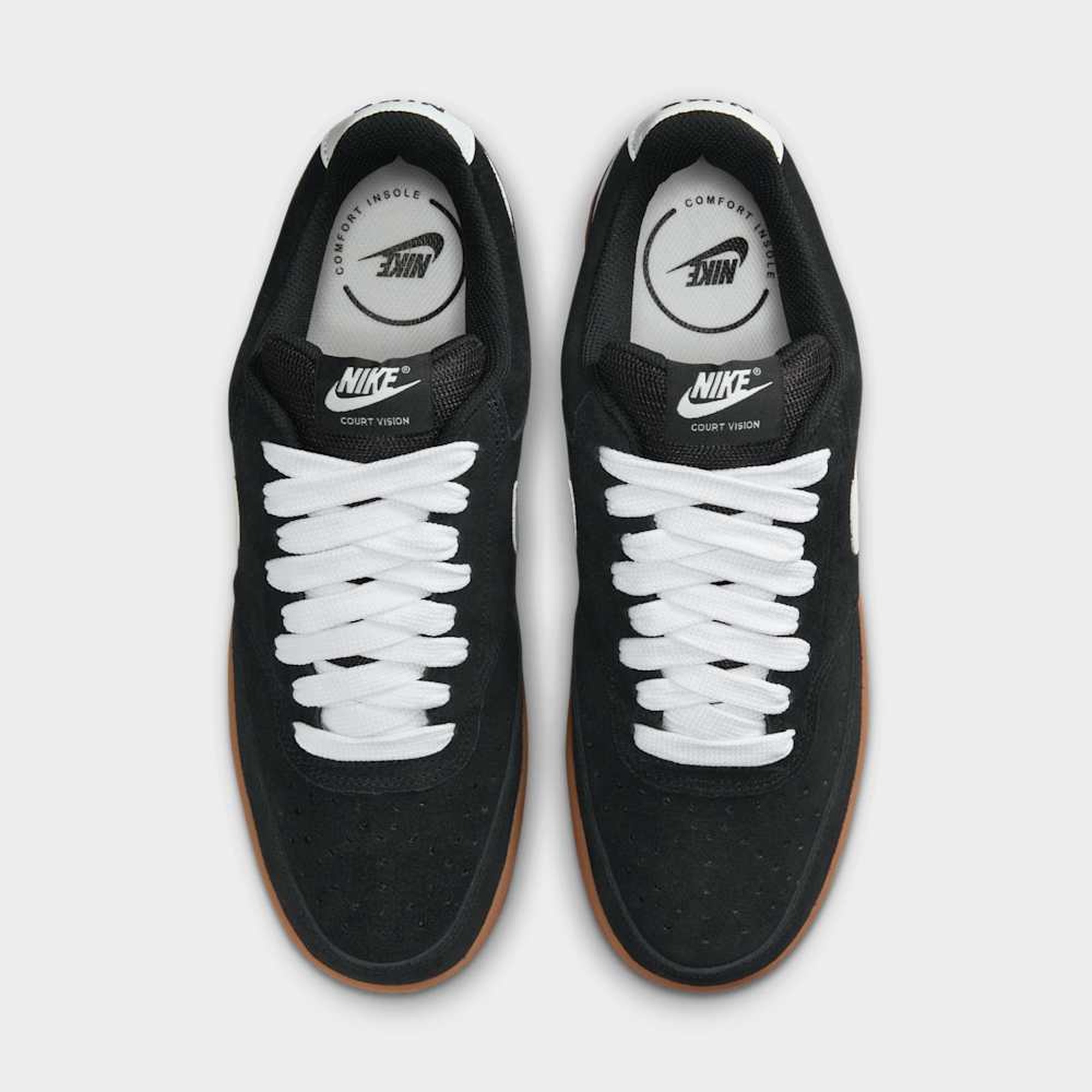 Nike Zapatillas Court Vision Low FL, NEGRO, hi-res