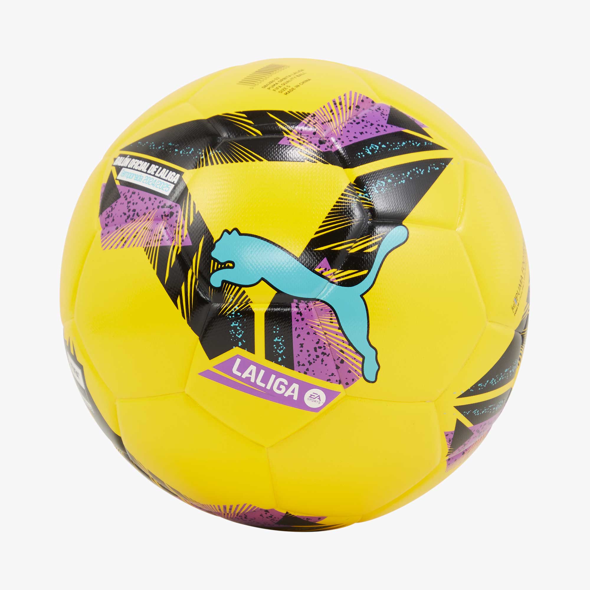 Puma Pelota de Fútbol Laliga 1 FIFA Quality, AMARILLO, hi-res