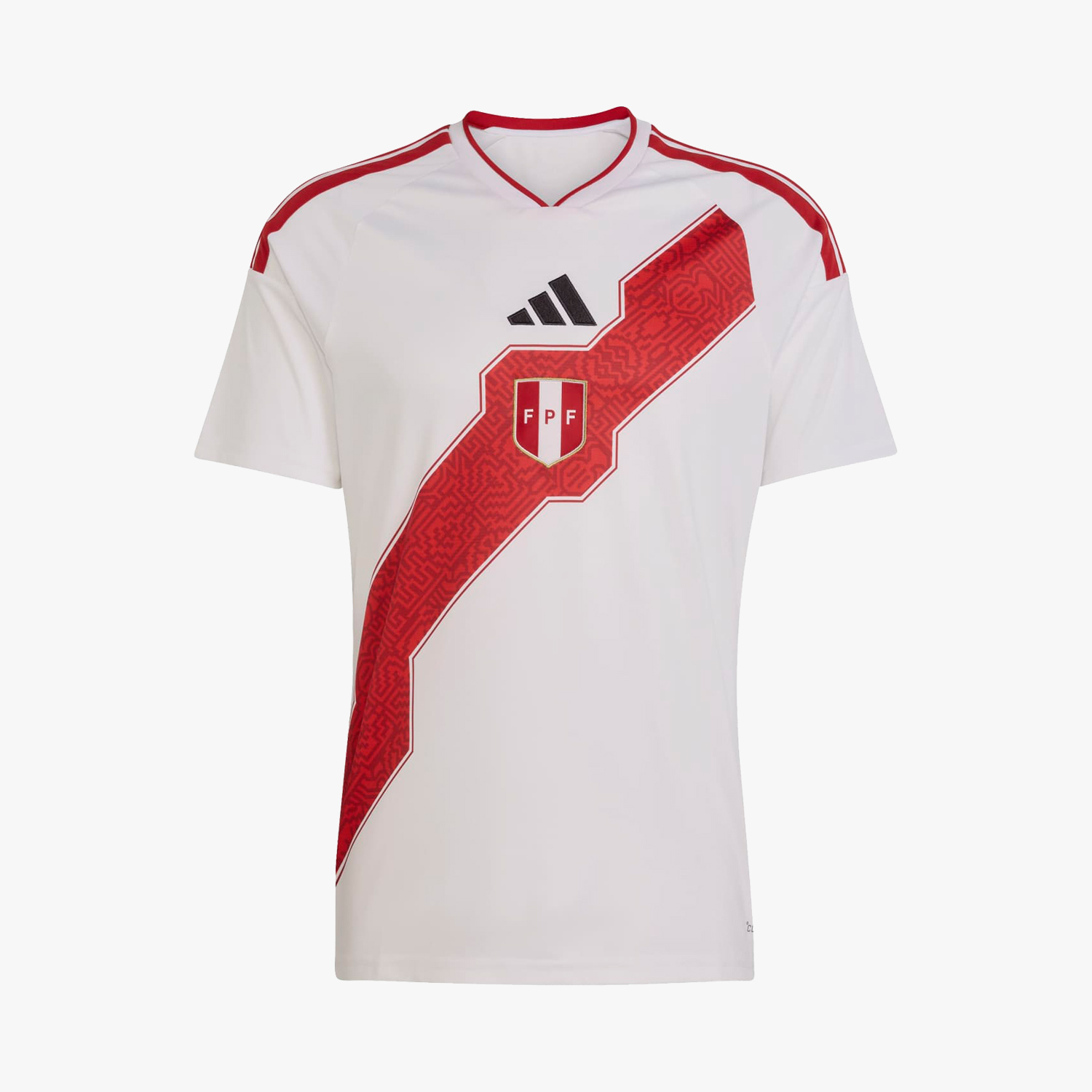 adidas Camiseta Selecci&oacute;n Per&uacute; Local 2026, BLANCO, hi-res